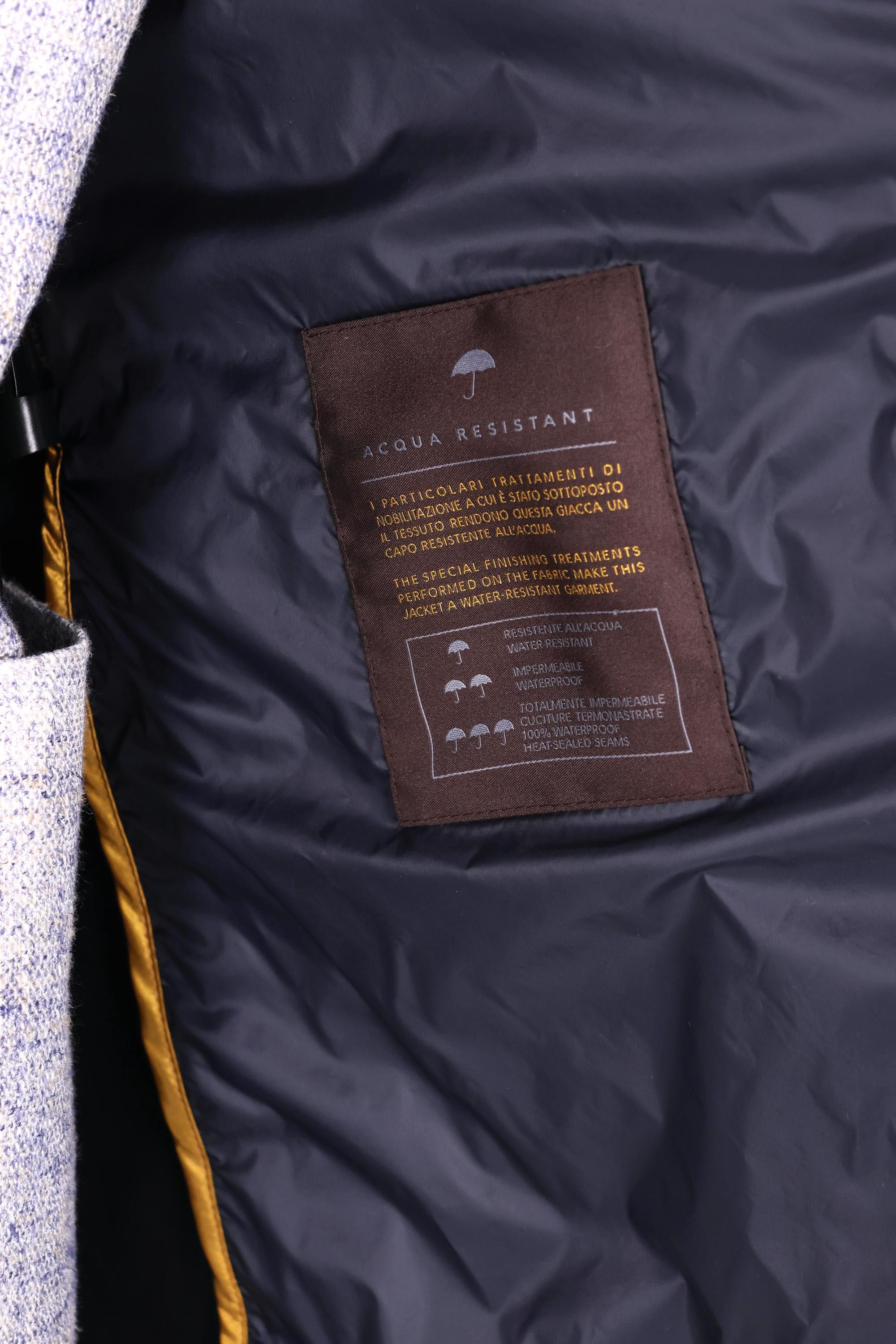 Moorer Soprabito in nylon linea Acqua mod. Vittor-Kn VITTOR KN DARK BLU 