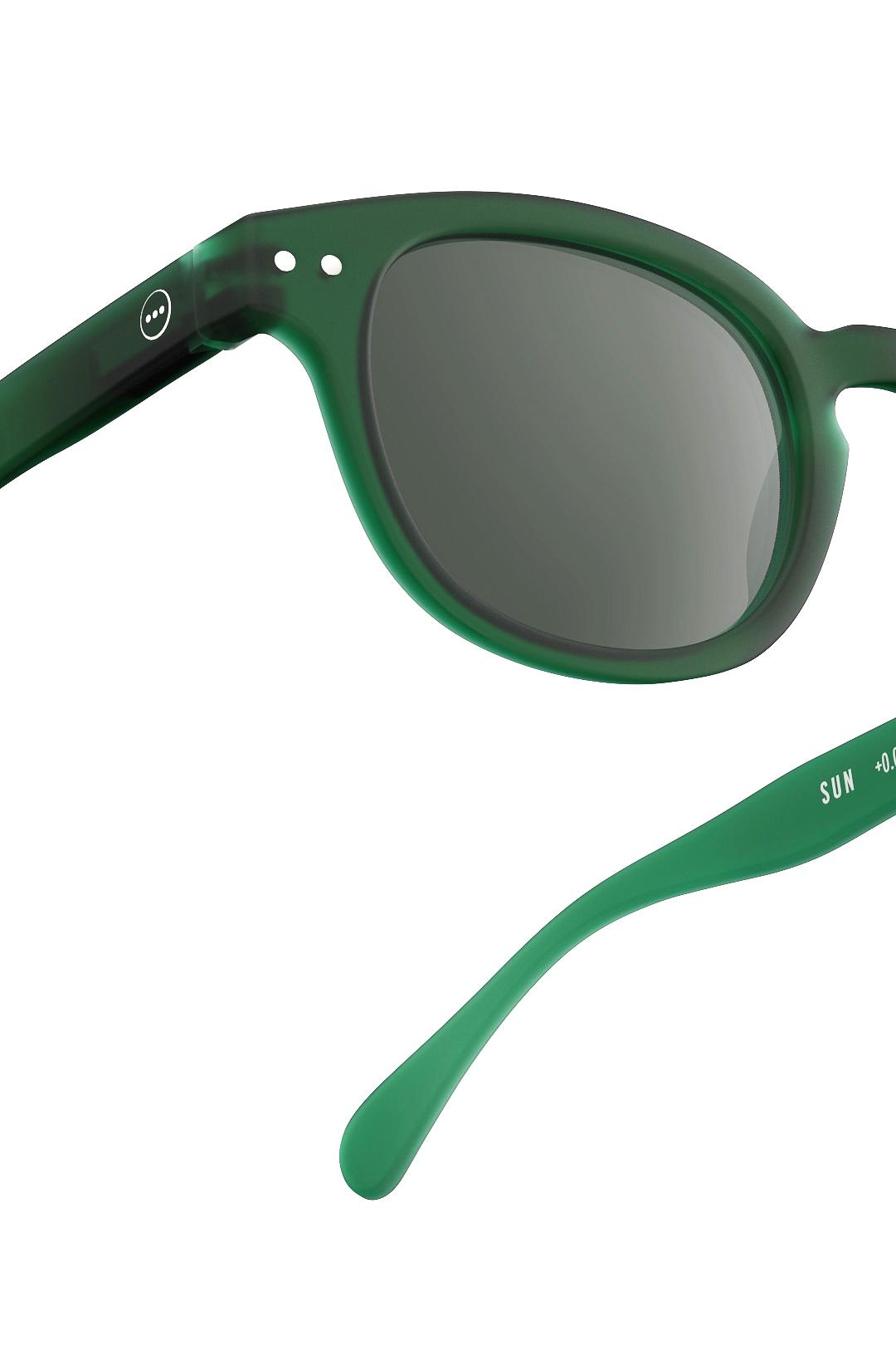 Izipizi Occhiale da sole #C SEESUC14 VERDE 