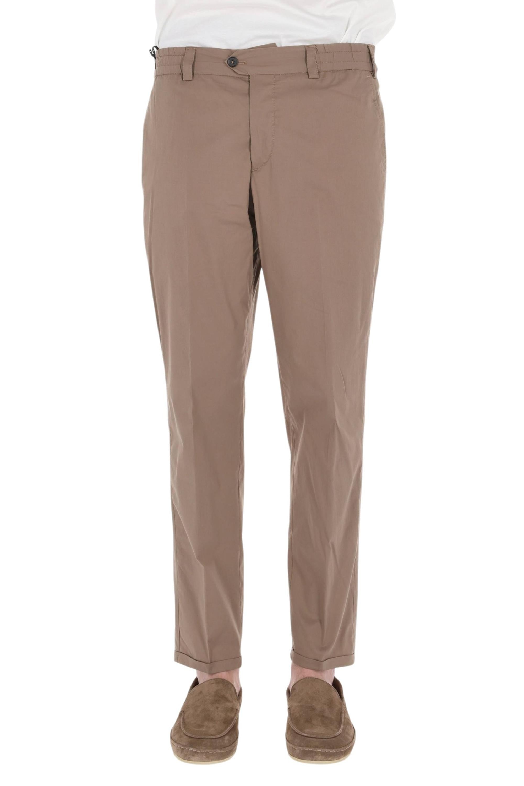 PT Torino Pantalone in techno popeline The Rebel fit CORSRBB30REW VD05 0060 