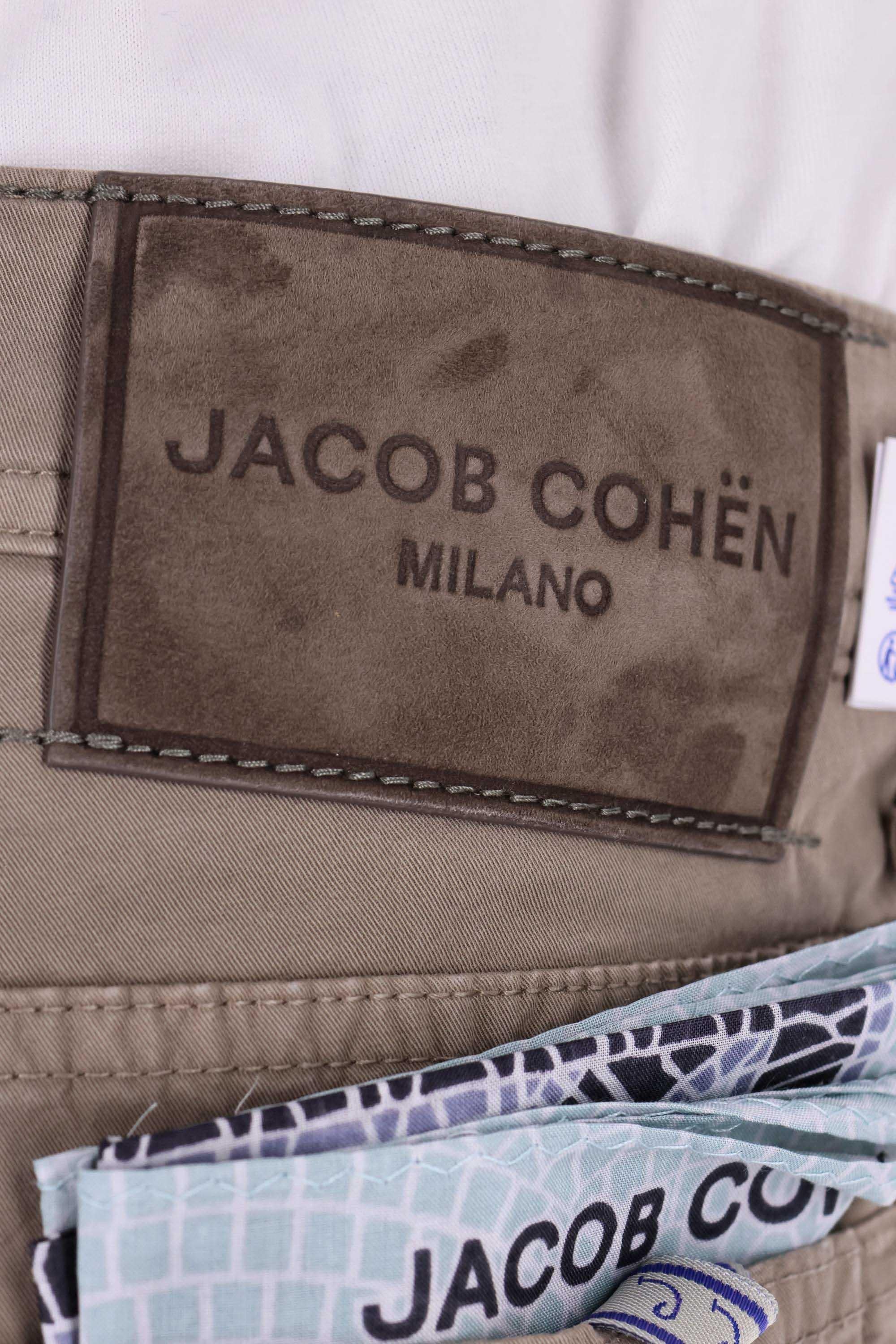 Jacob Cohen 5 tasche color in rasatello di cotone Nick fit JUM_QE006 054 S2544/4 B75 