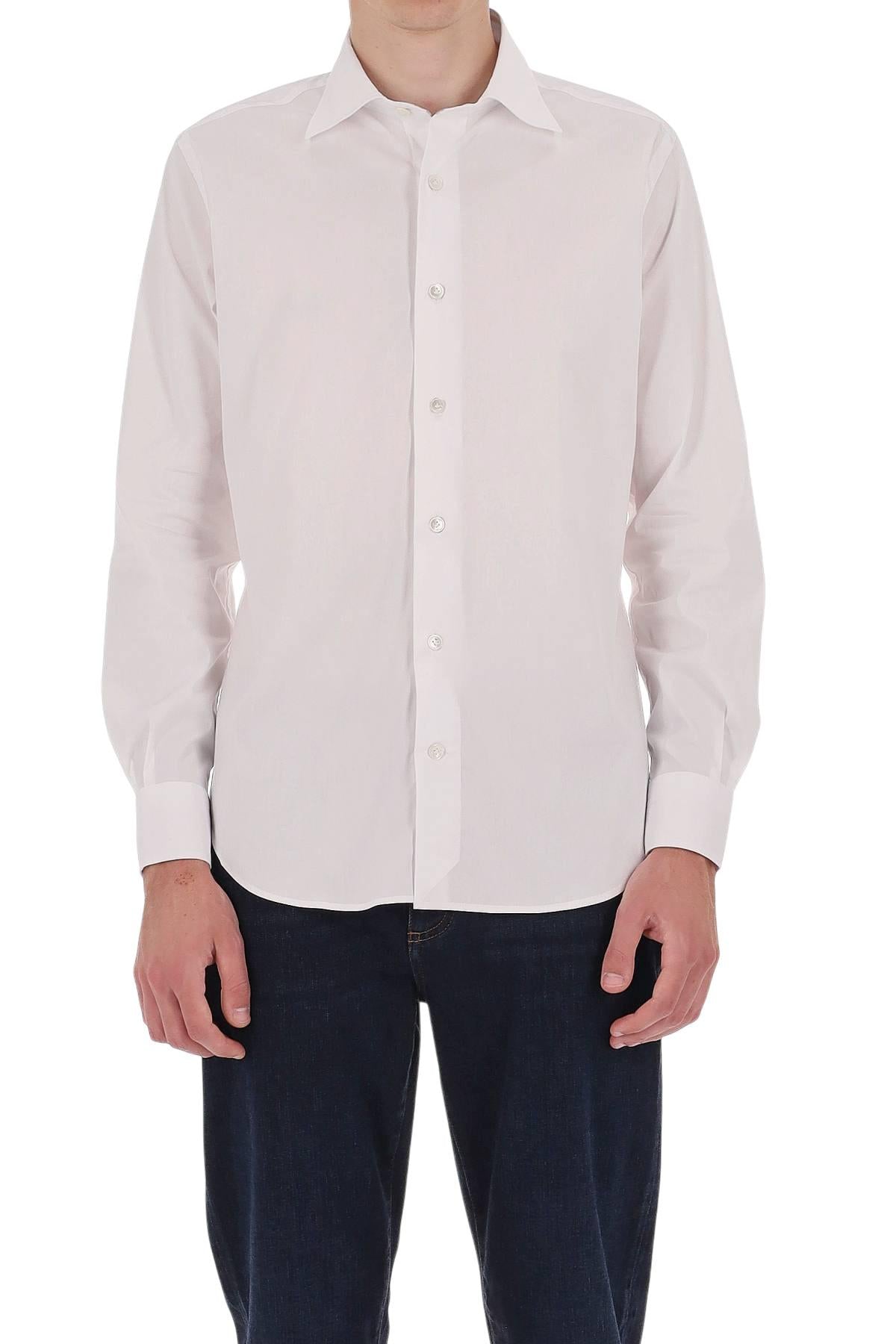 Eleventy Camicia in cotone comfort M75CAMK01 TES0M136 01 