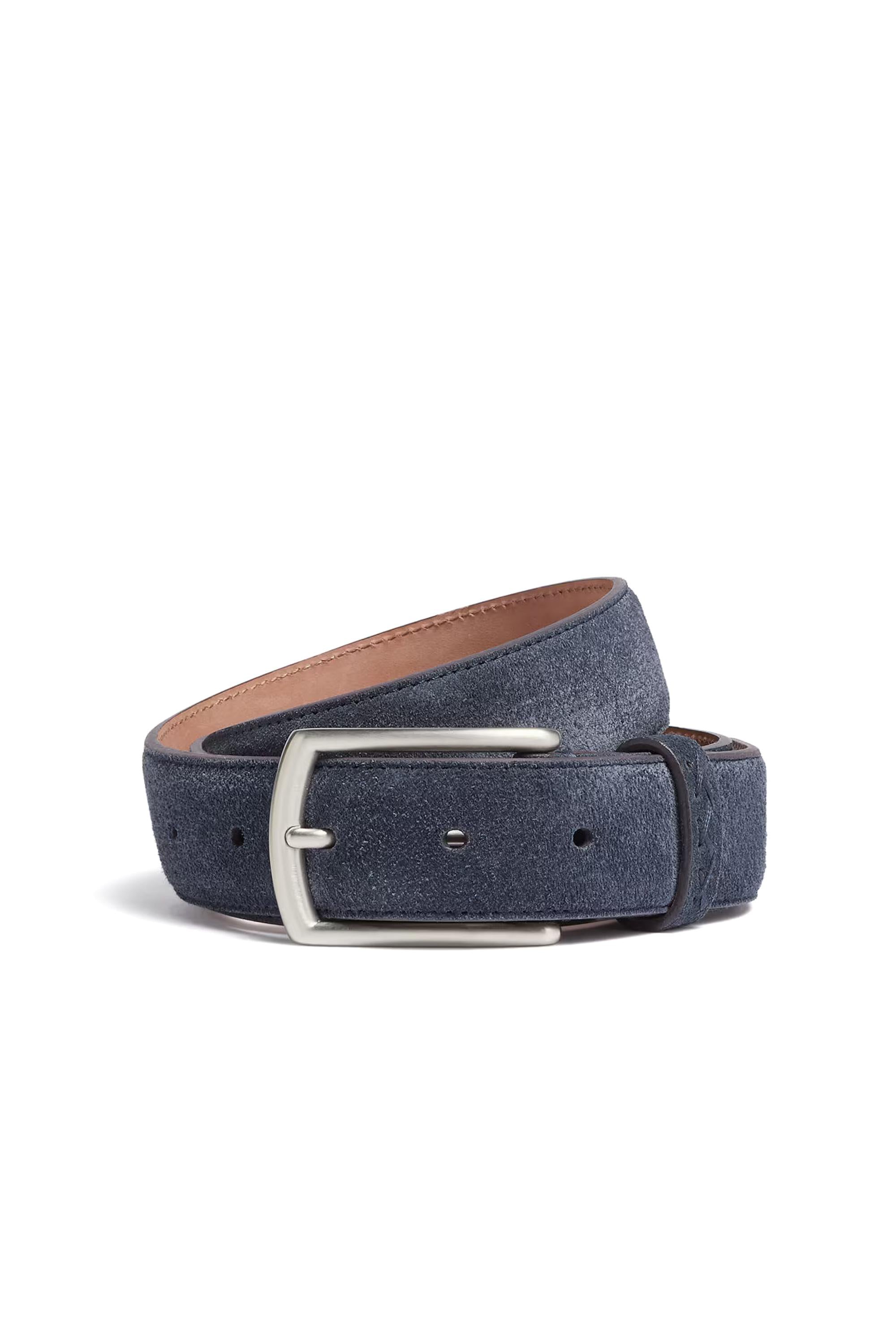 Cintura in camoscio supersoft LHCAS B014AZ/3 RTZ Zegna 