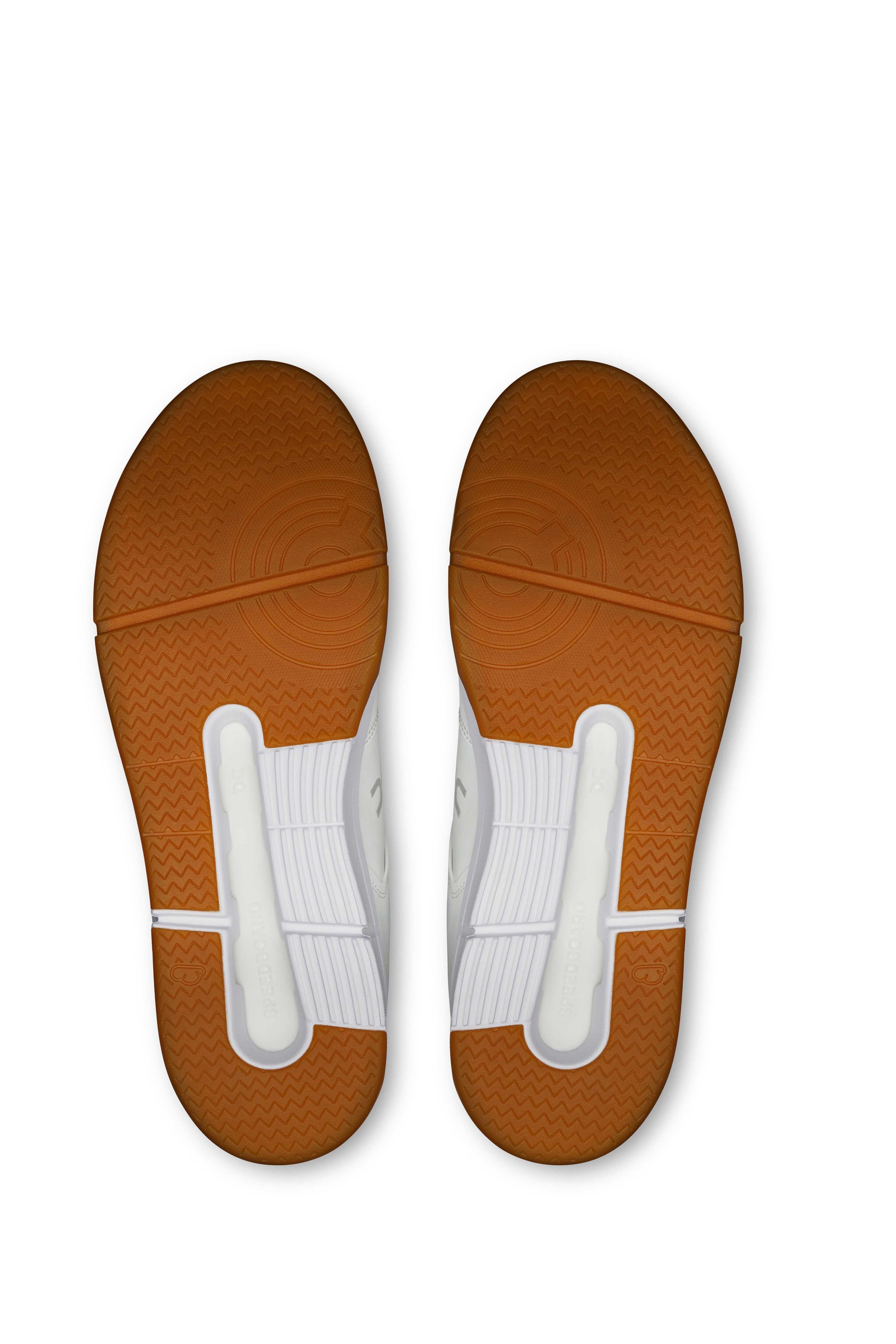 On Sneaker The Roger Clubhouse 3MF10540924 WHITE IVORY 