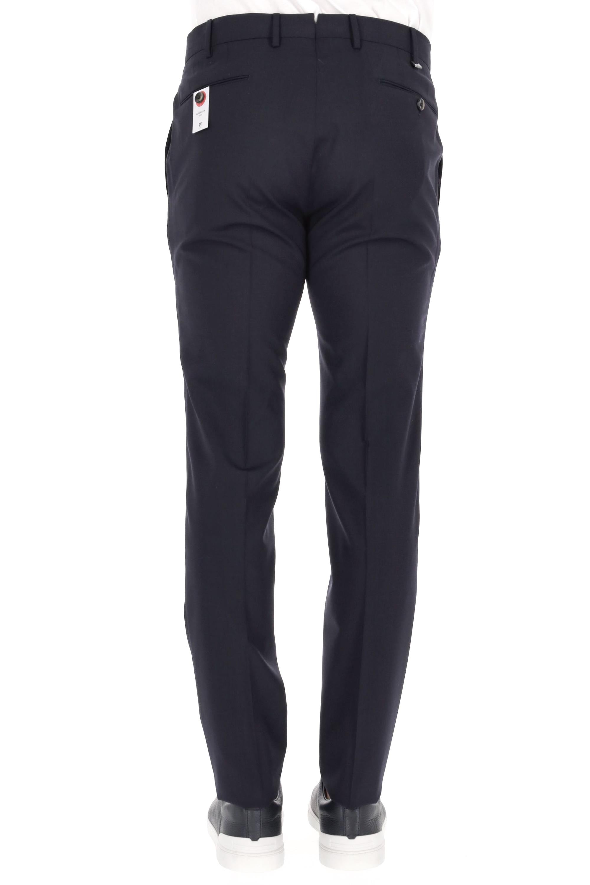 Pantalone in lana vergine super slim fit DF01Z00CL1 TO77/2 0360 PT Torino 