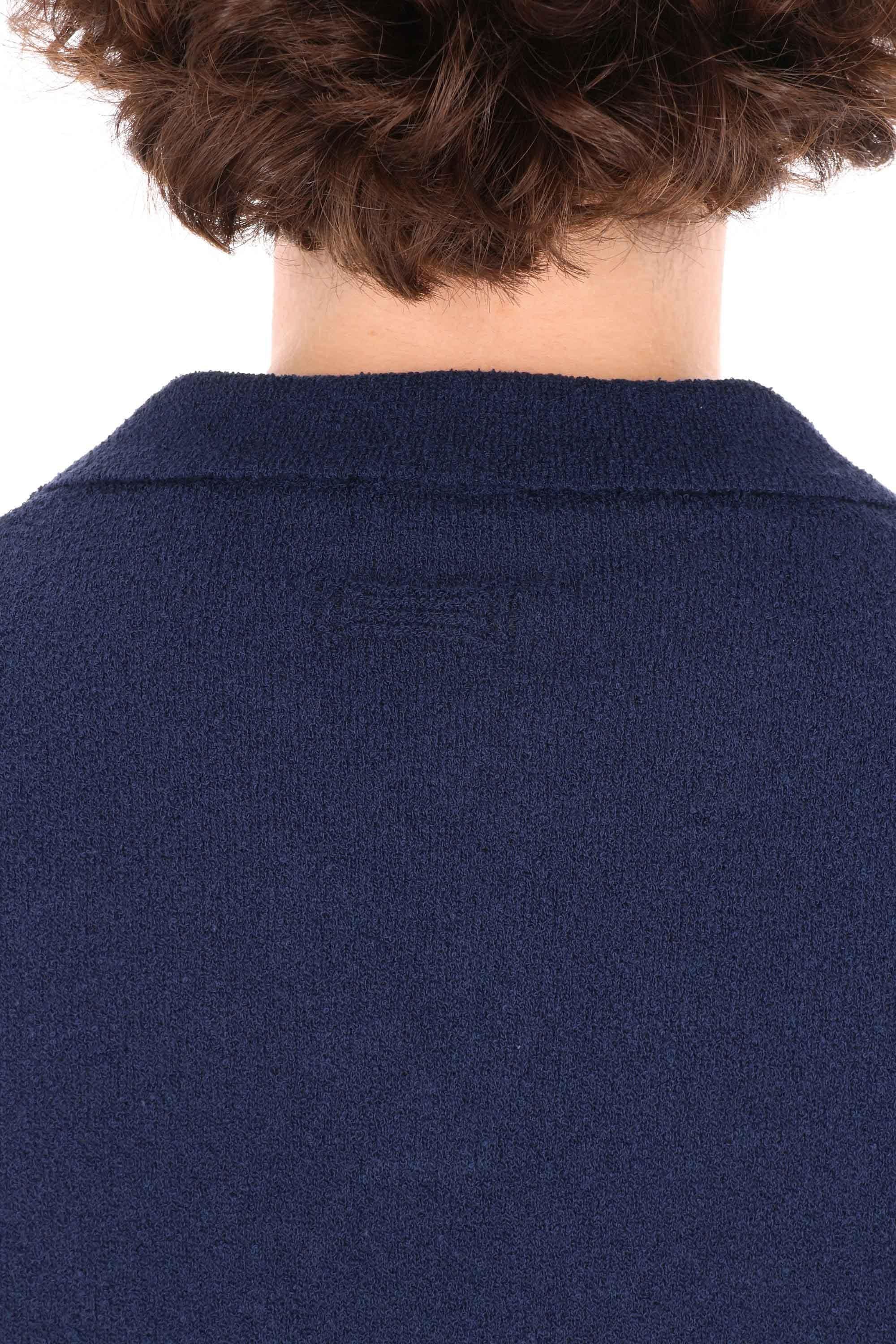 Drumohr Polo in leggera spugna di cotone D9SP146L-2 790 
