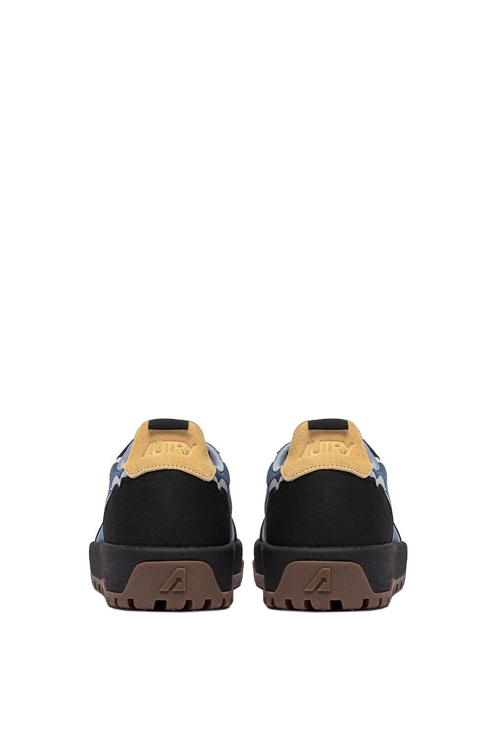 Autry Sneaker in cordura e pelle modello WildPace LDLM RU08 DKBL/BLK 