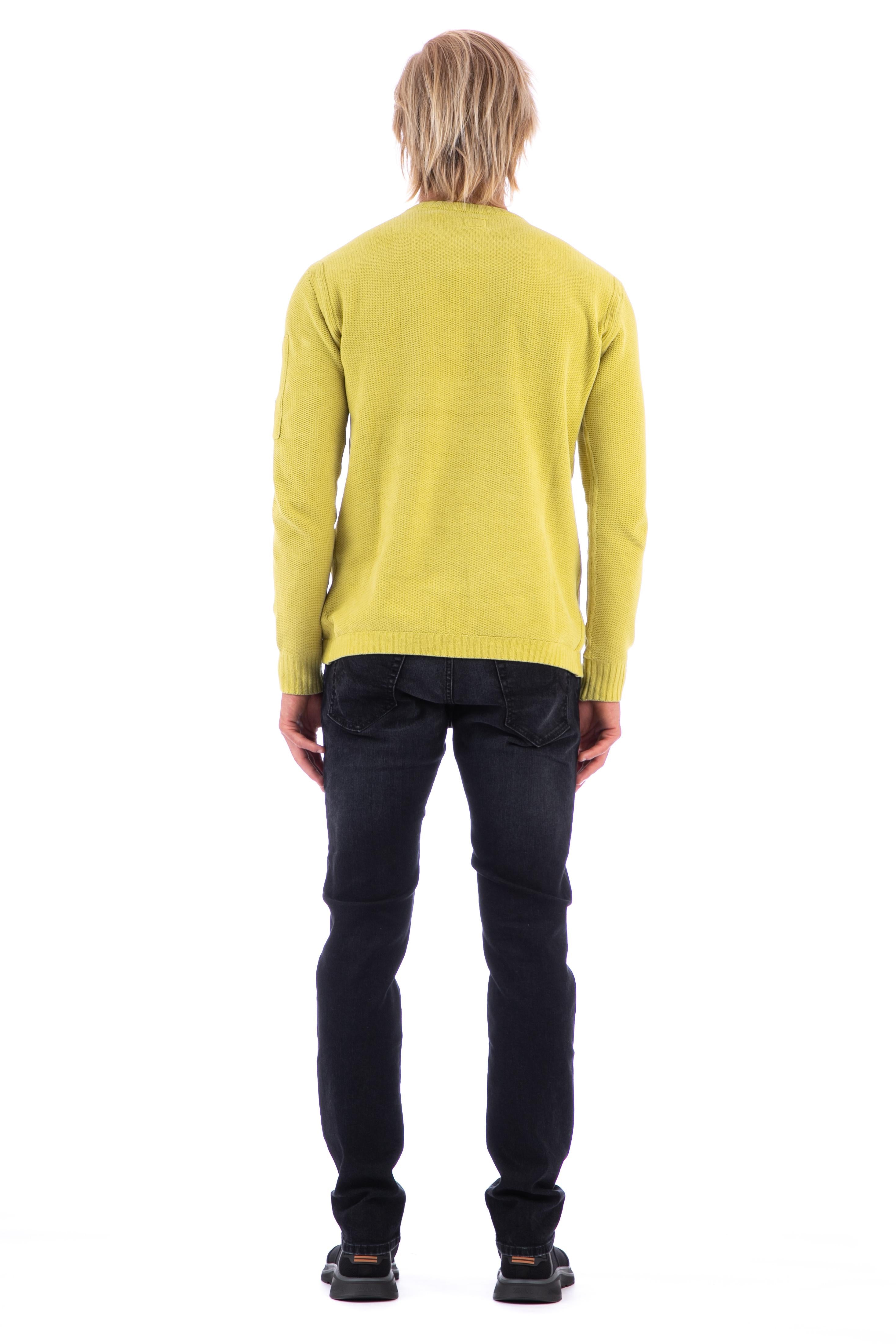 Maglia girocollo in ciniglia 13CMKN232A 005558G 249 CP Company 