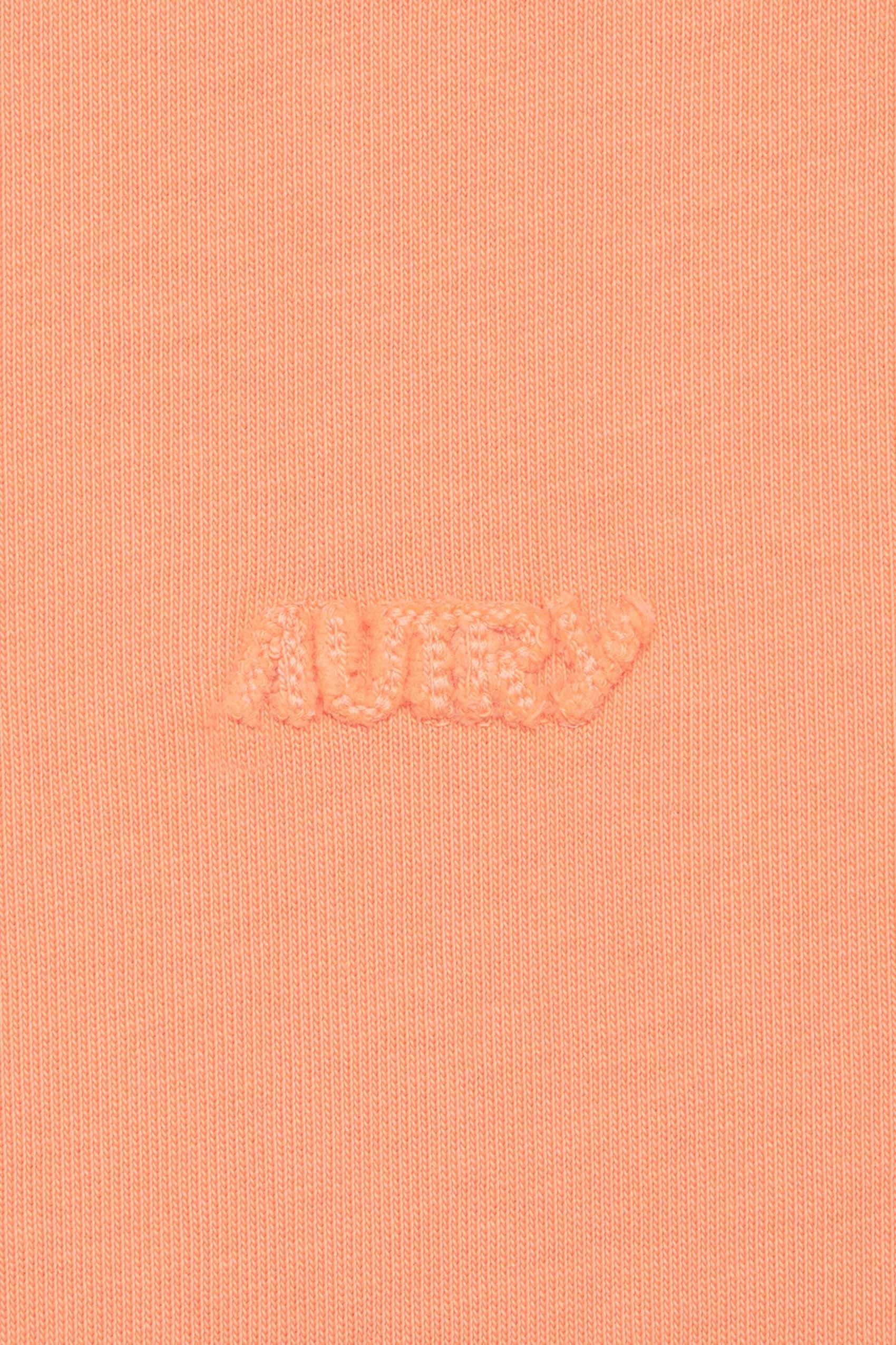 Autry T-shirt unisex in cotone con logo TSPX 053F HEA JER FRANGIPANE 
