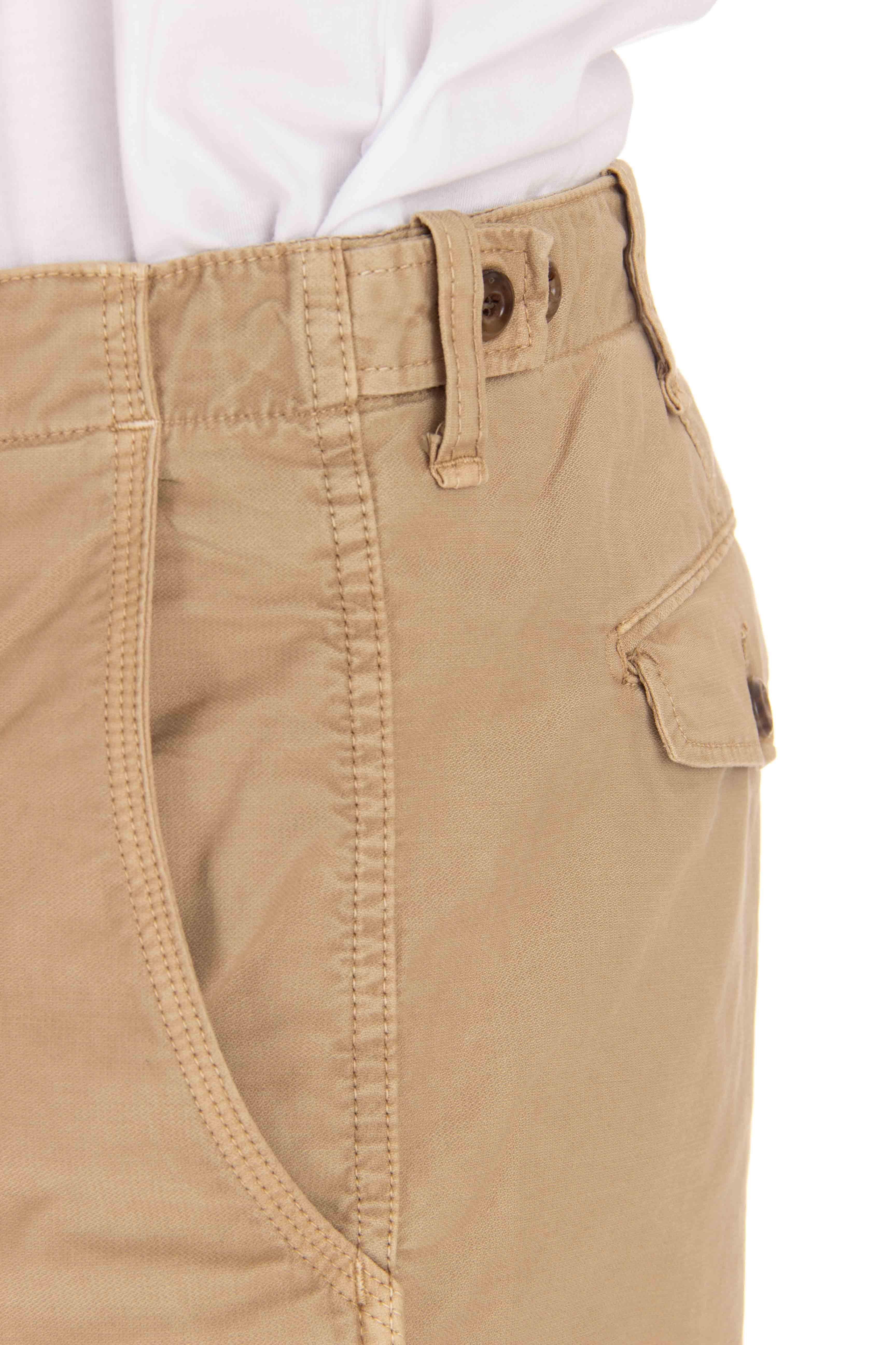 Bermuda in cotone tramato 24M84B287-FR/2 F44 Myths 