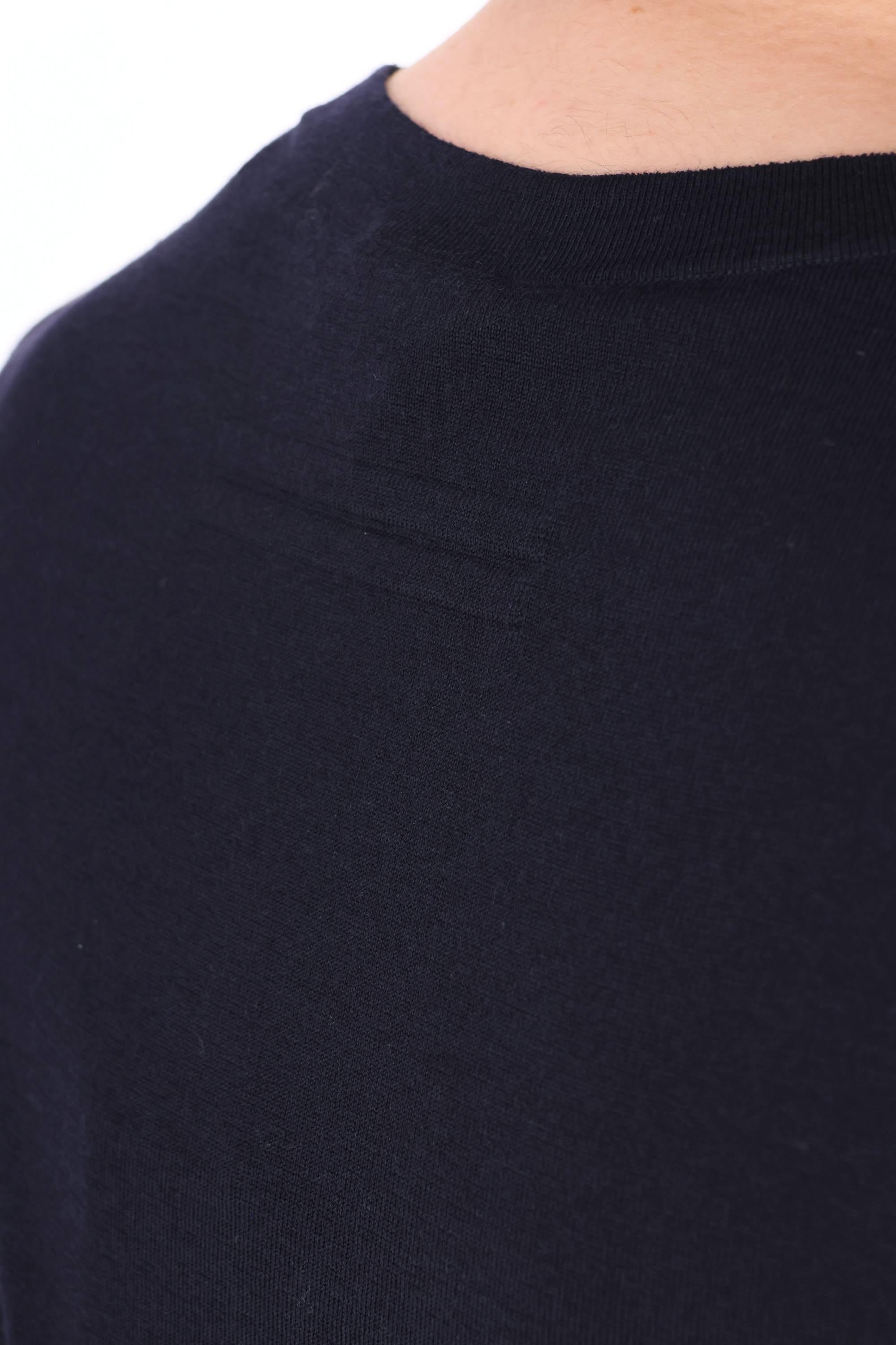 Zegna T-shirt in lana 15Milmil UH15M9A3-TSH B09 