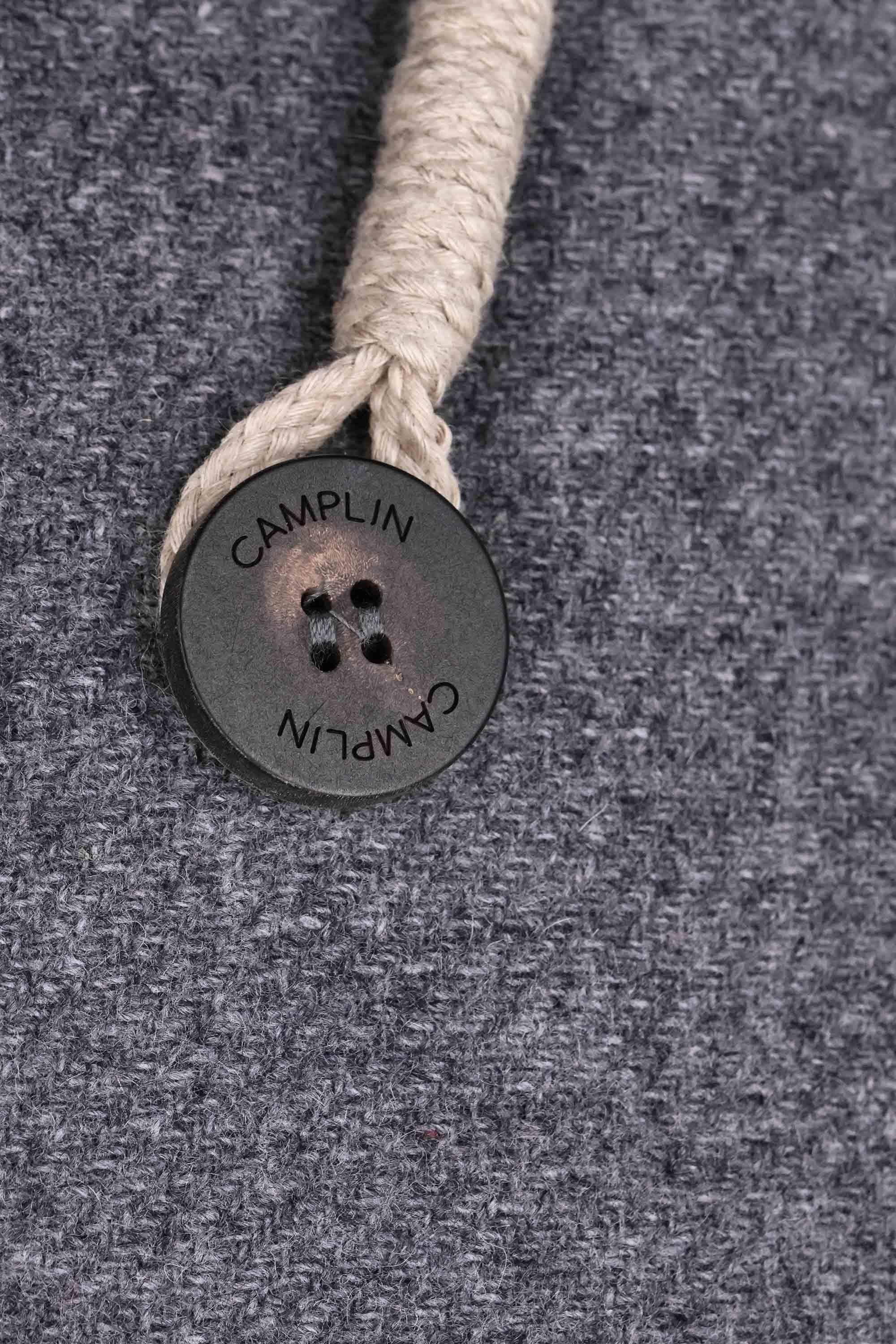 Camplin Peacoat Island in lana anti acqua ISLAND-S GF 