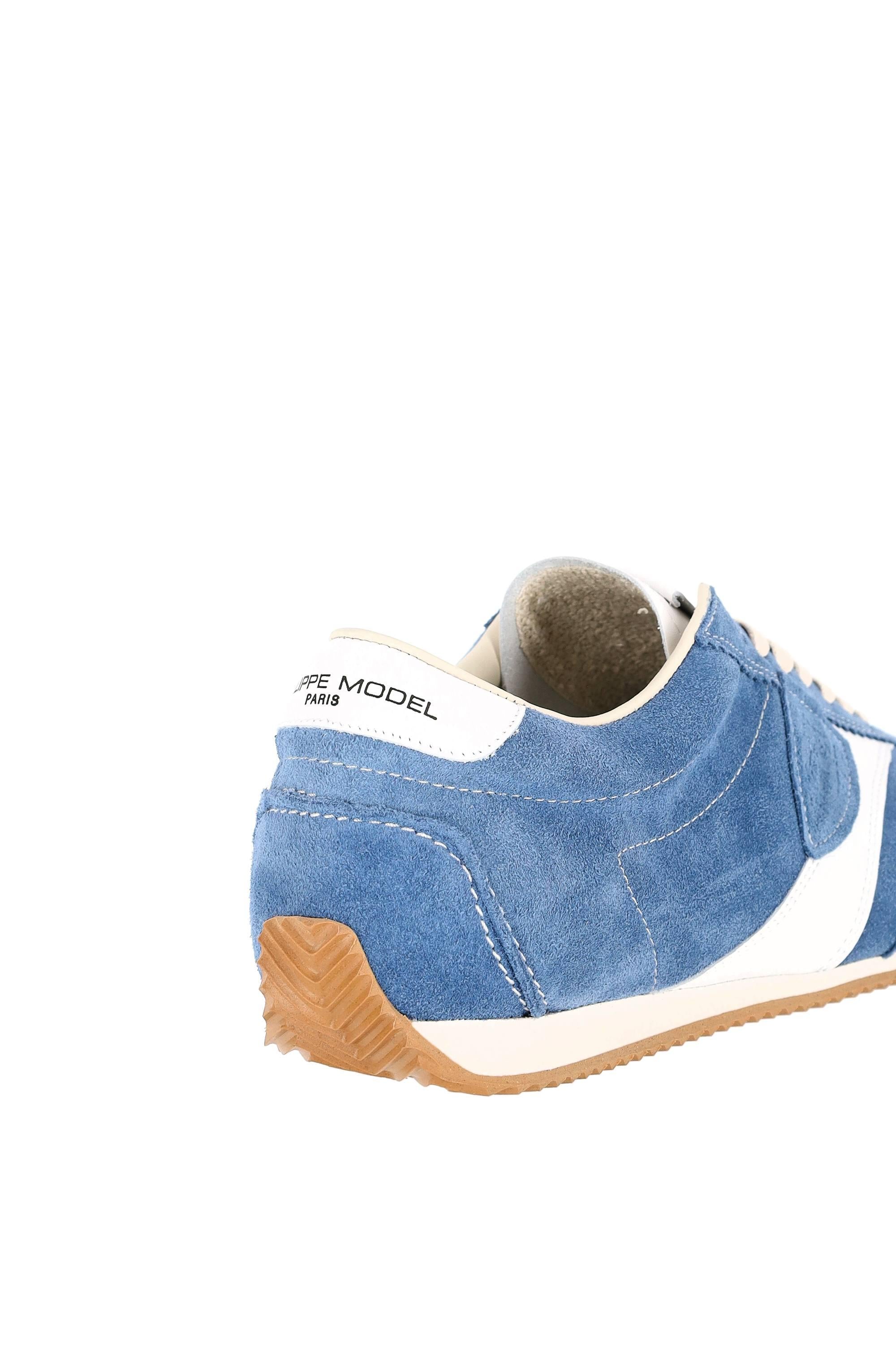 Philippe Model Ssneaker retrò in camoscio mod. Planche PNLU/2 D001 