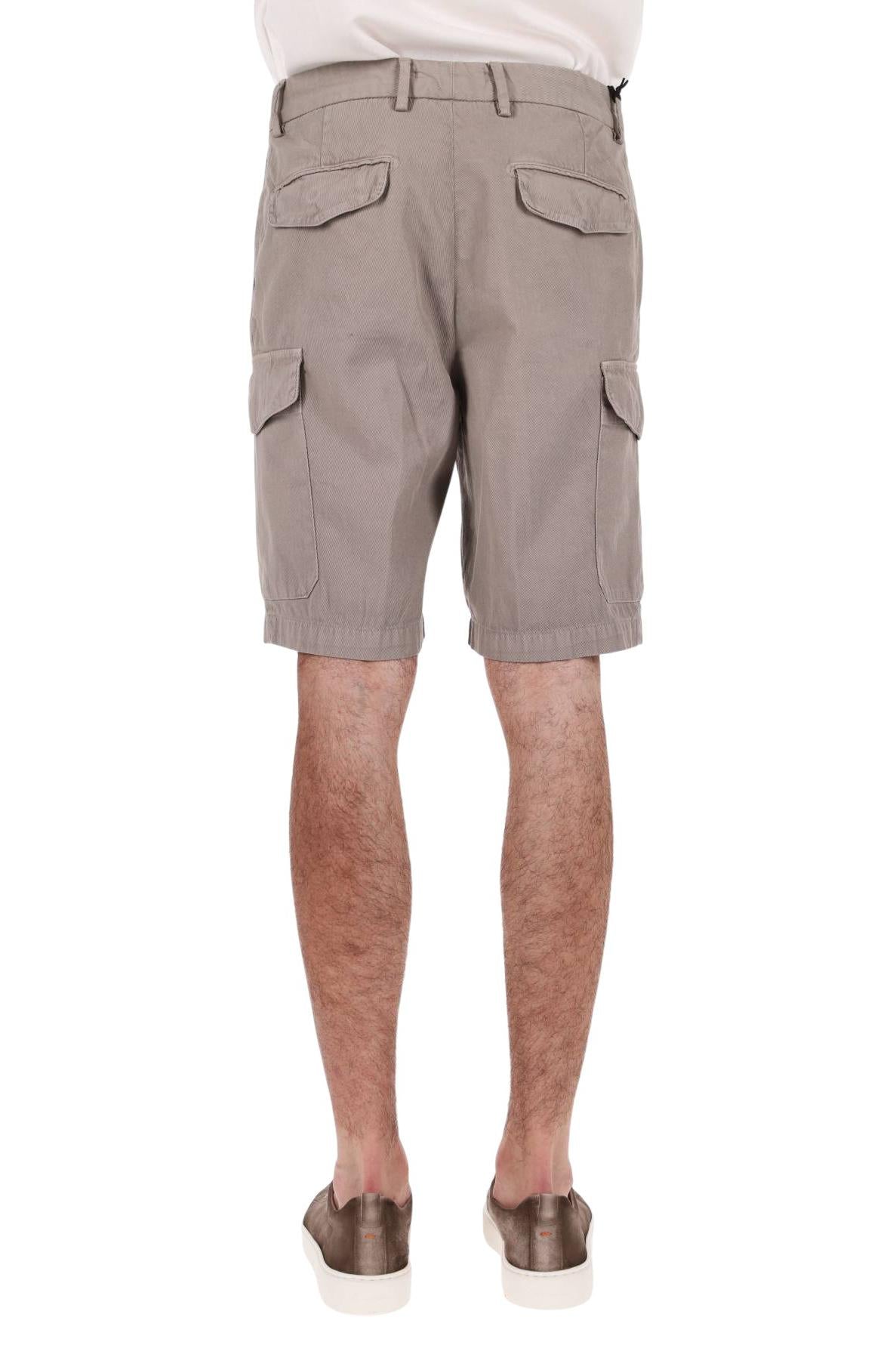 Myths Bermuda cargo in cotone diagonale 26M85B 704 46 