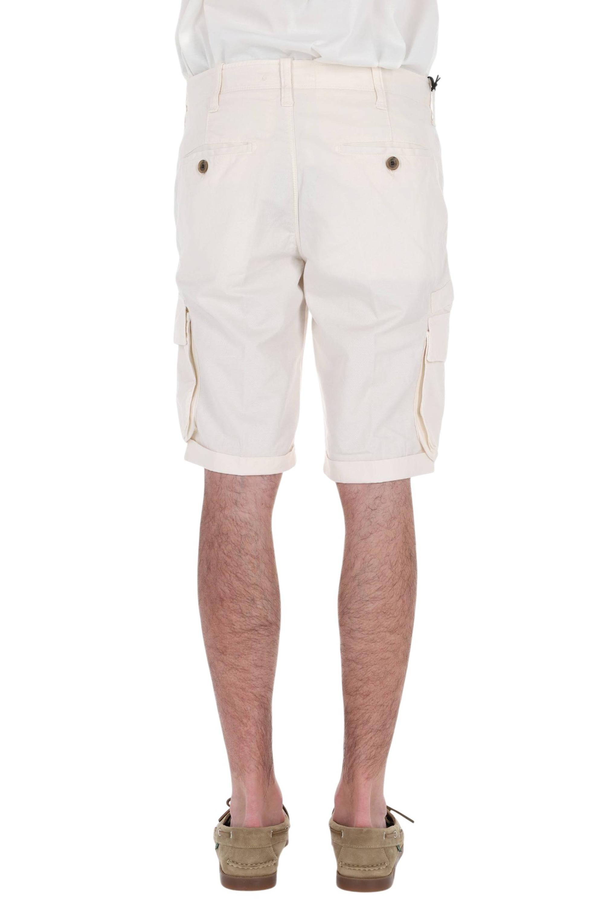 Myths Bermuda Zeus cargo in cotone-lino 26M77B 85-2 04 