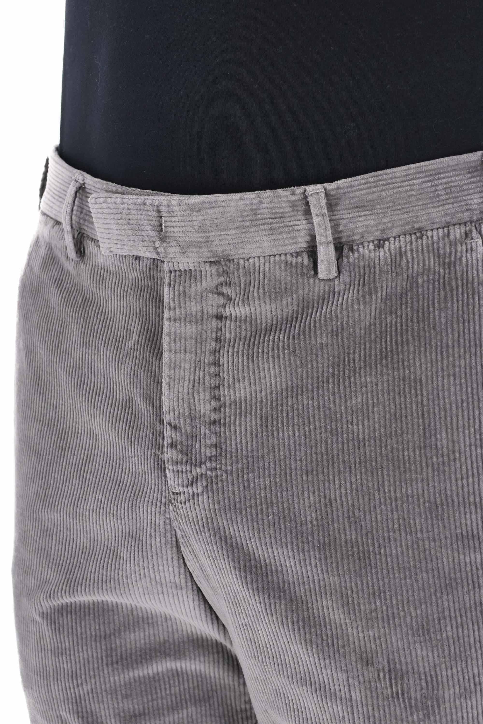 PT Torino Pantalone in velluto coste 500 righe Master fit ATMAZ00CL1 TU87.3 N241 