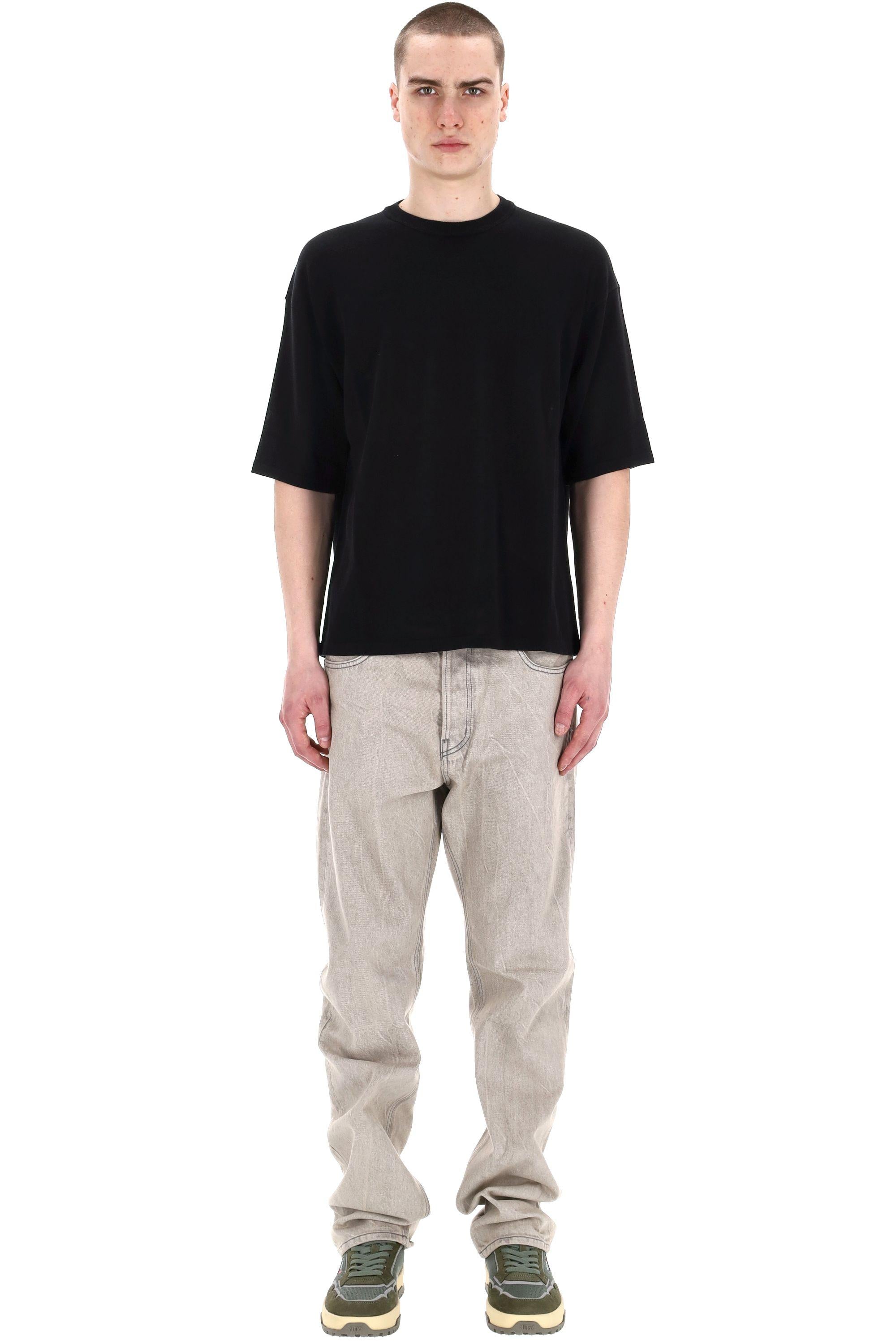 Roberto Collina T-shirt in cotone over fit RB11021-2 RB1109 