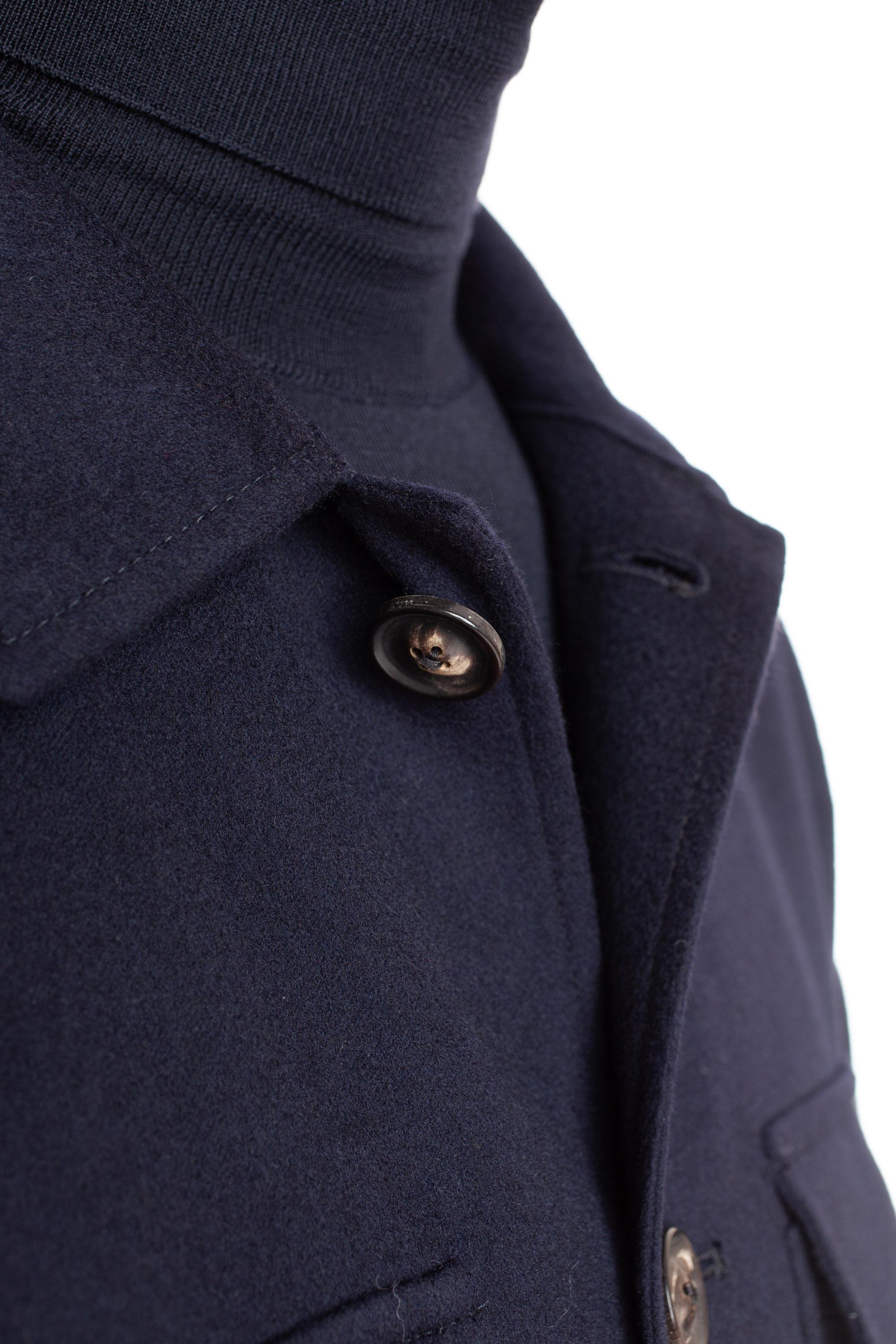 Lardini Overshirt in lana/cashmere ITUGO3 ITSK61547/2 851 