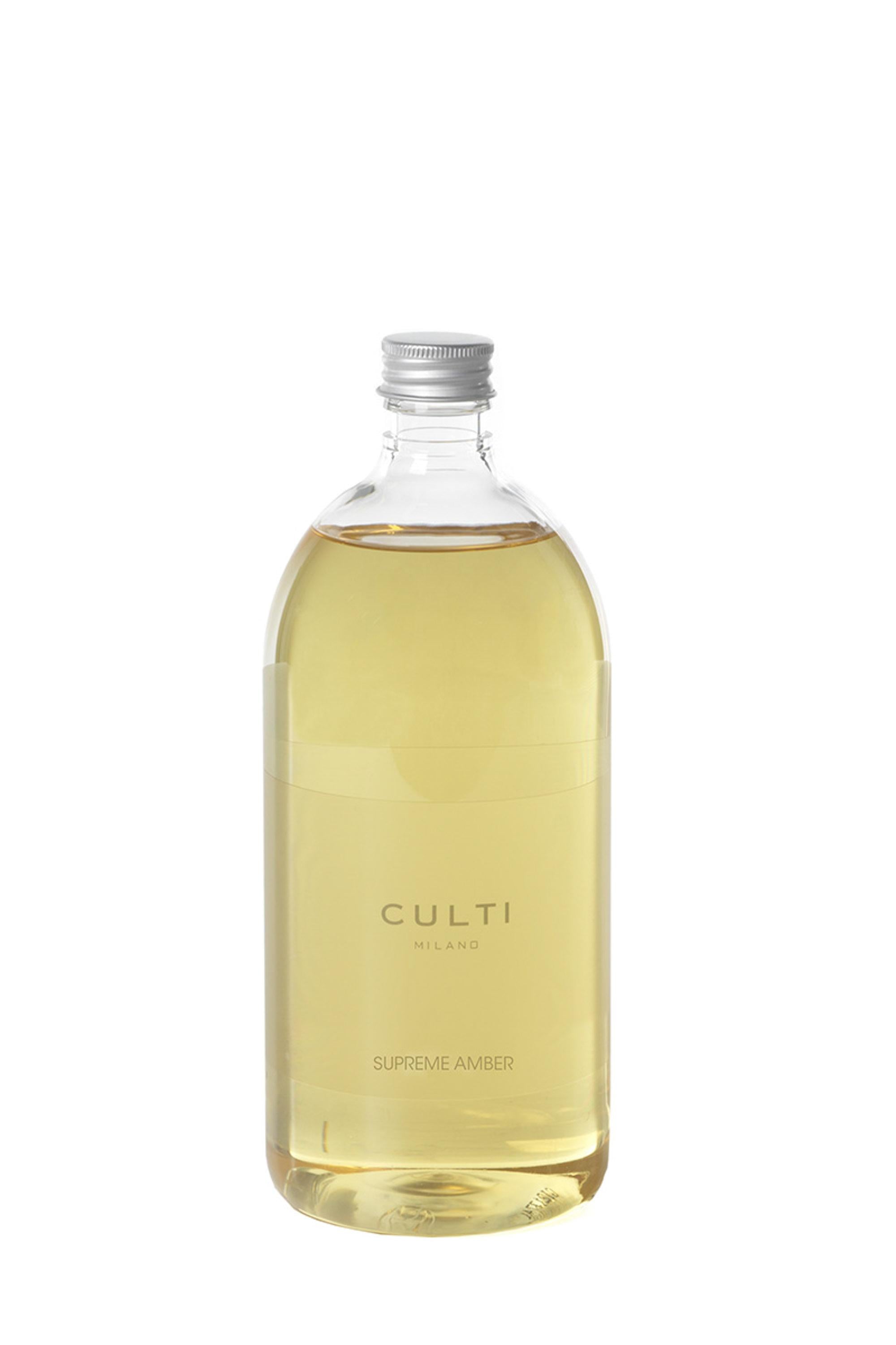 Ricarica 500 ml "Supreme Amber" REFILL SUPREME AMBER NN Culti 