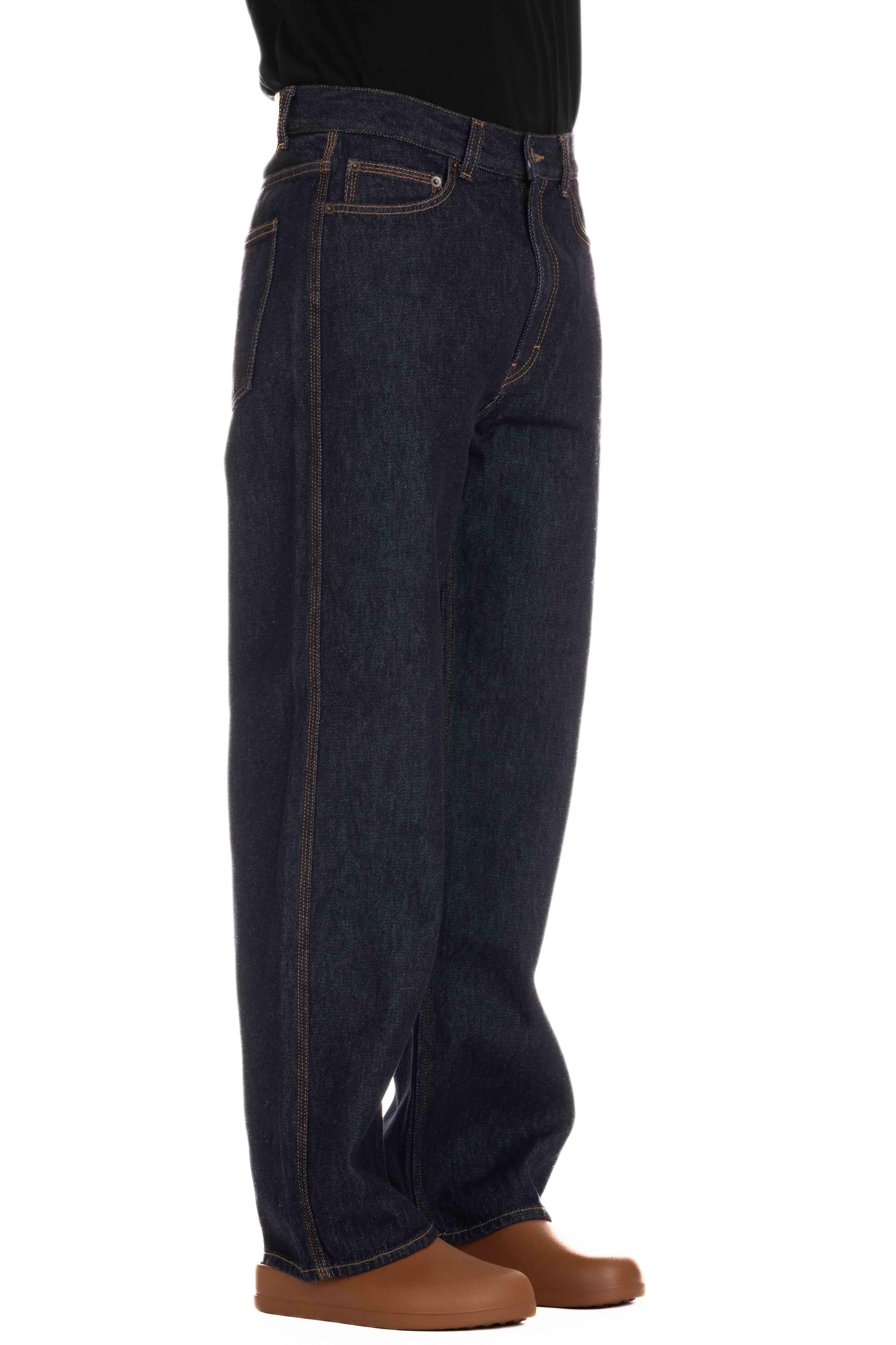 Haikure Jeans carpenter loose fit mod. Winona stay raw 03245DF147 L0859 