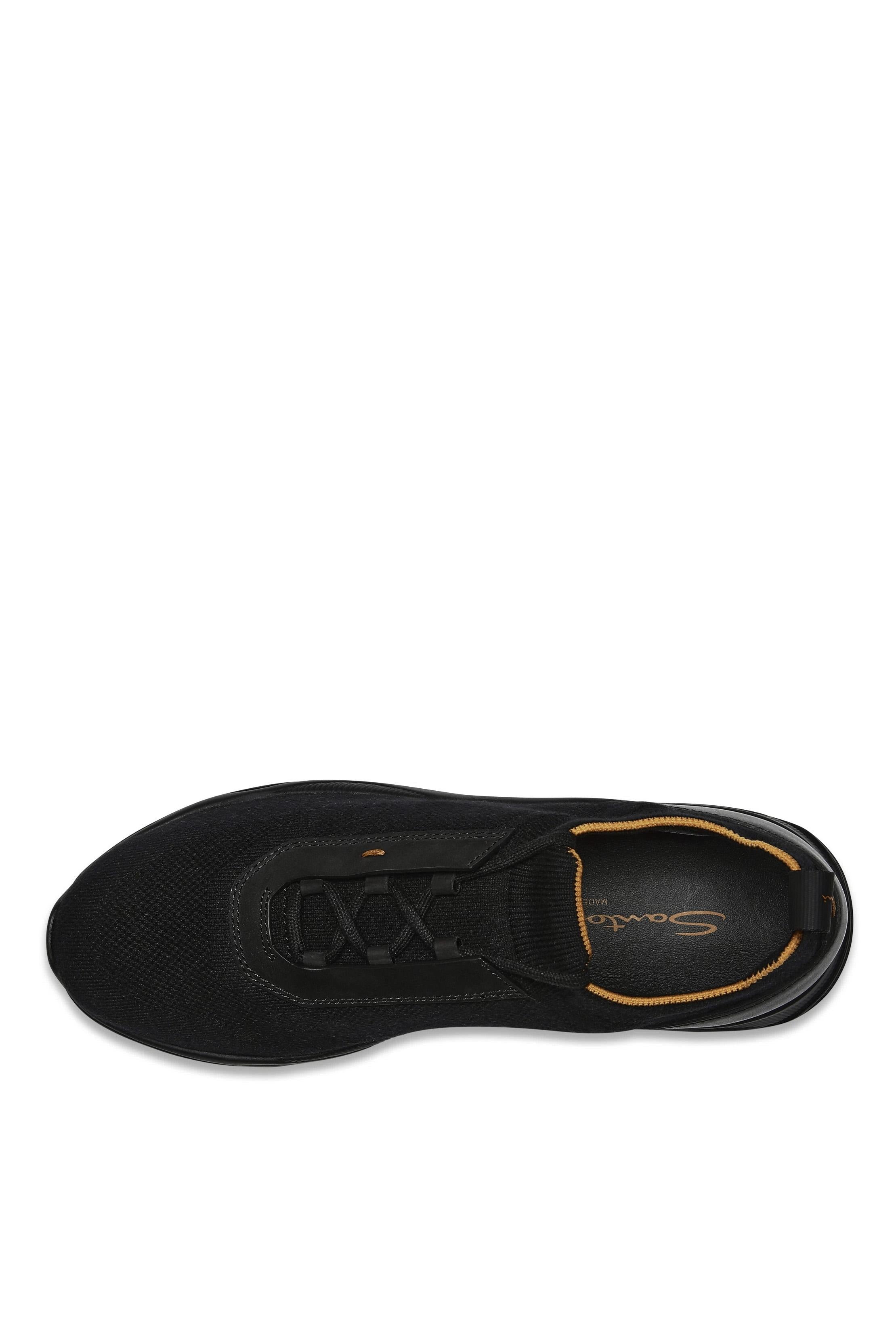 Santoni Sneaker in tessuto stretch MBIO21601NERNHOD N01 