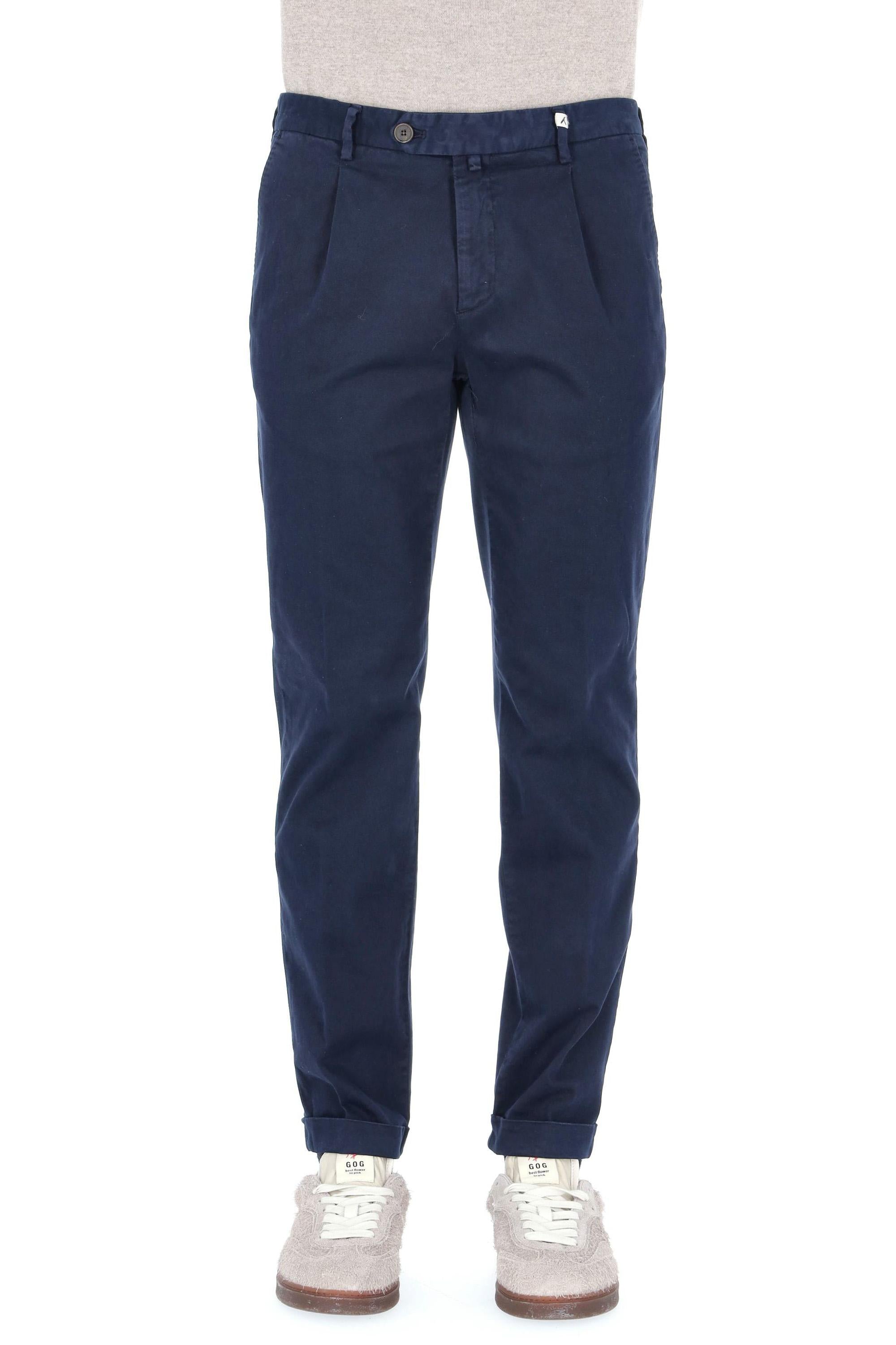 Myths Pantalone in cotone comfort modello Zeus 25WM19L 80/2 037 