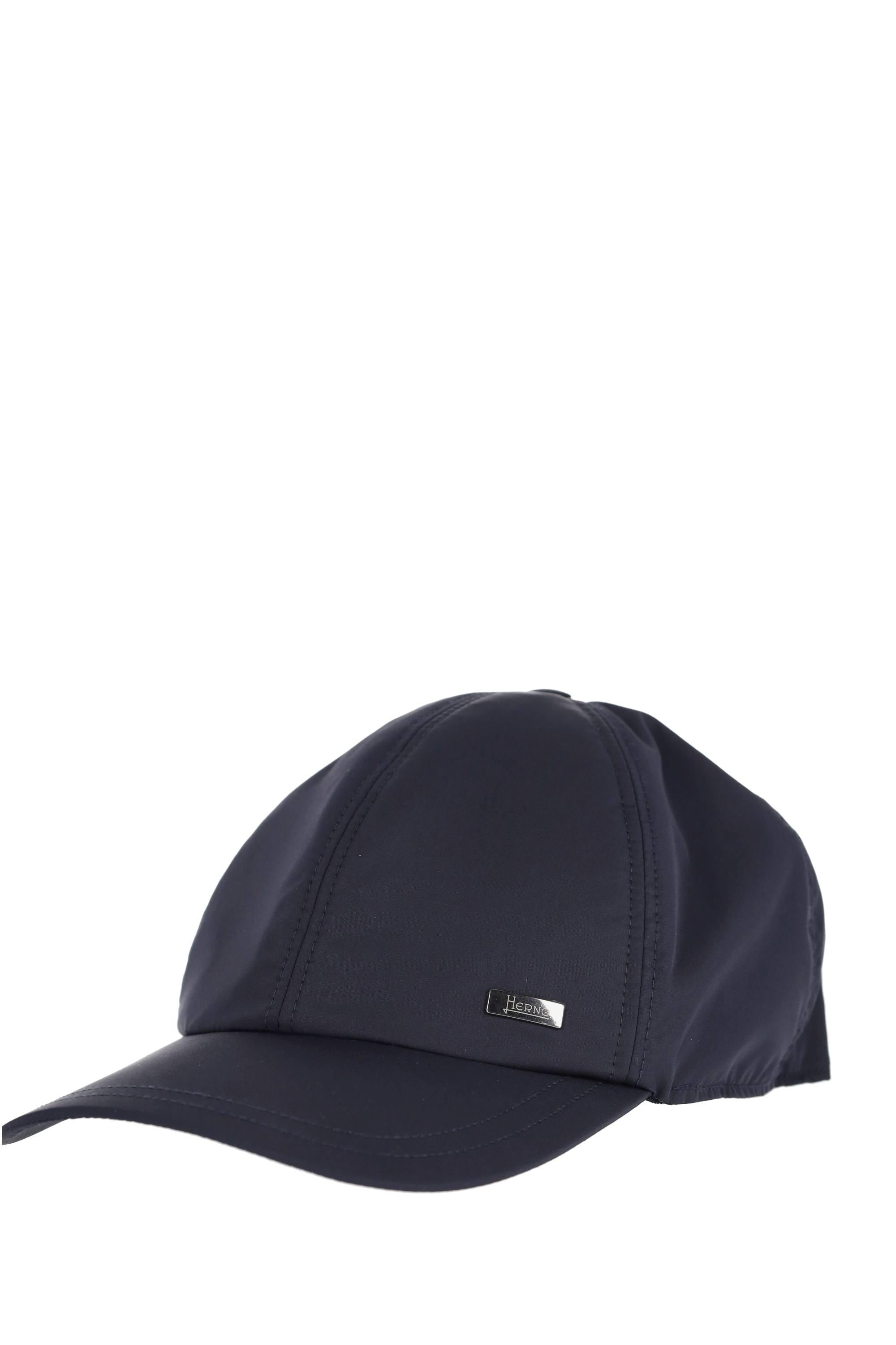 Herno Cappello baseball in nylon BER00031U 9201 