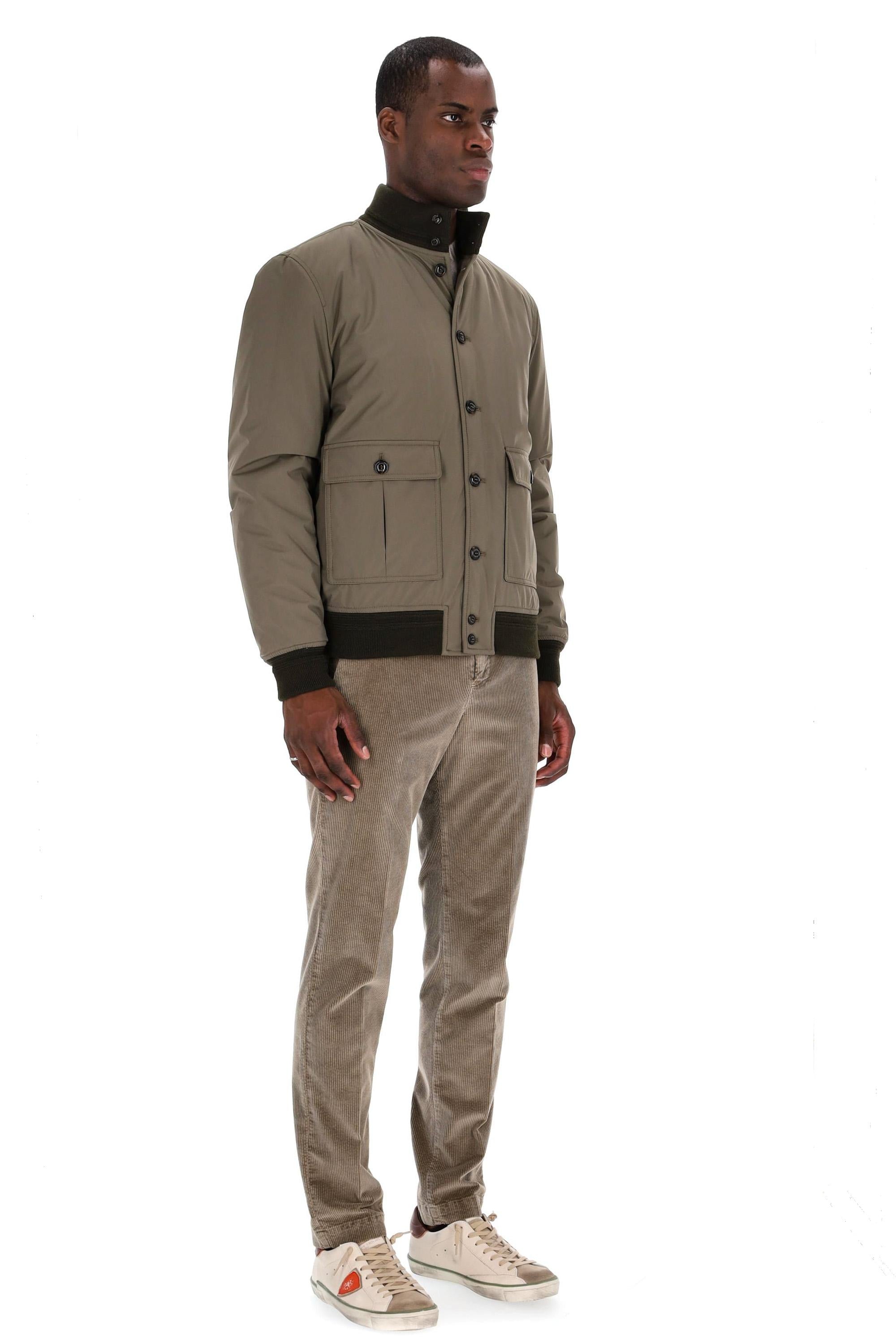 Valstarino in nylon "Tempesta" imbotitto in piuma 407A.D083 7302 Valstar 