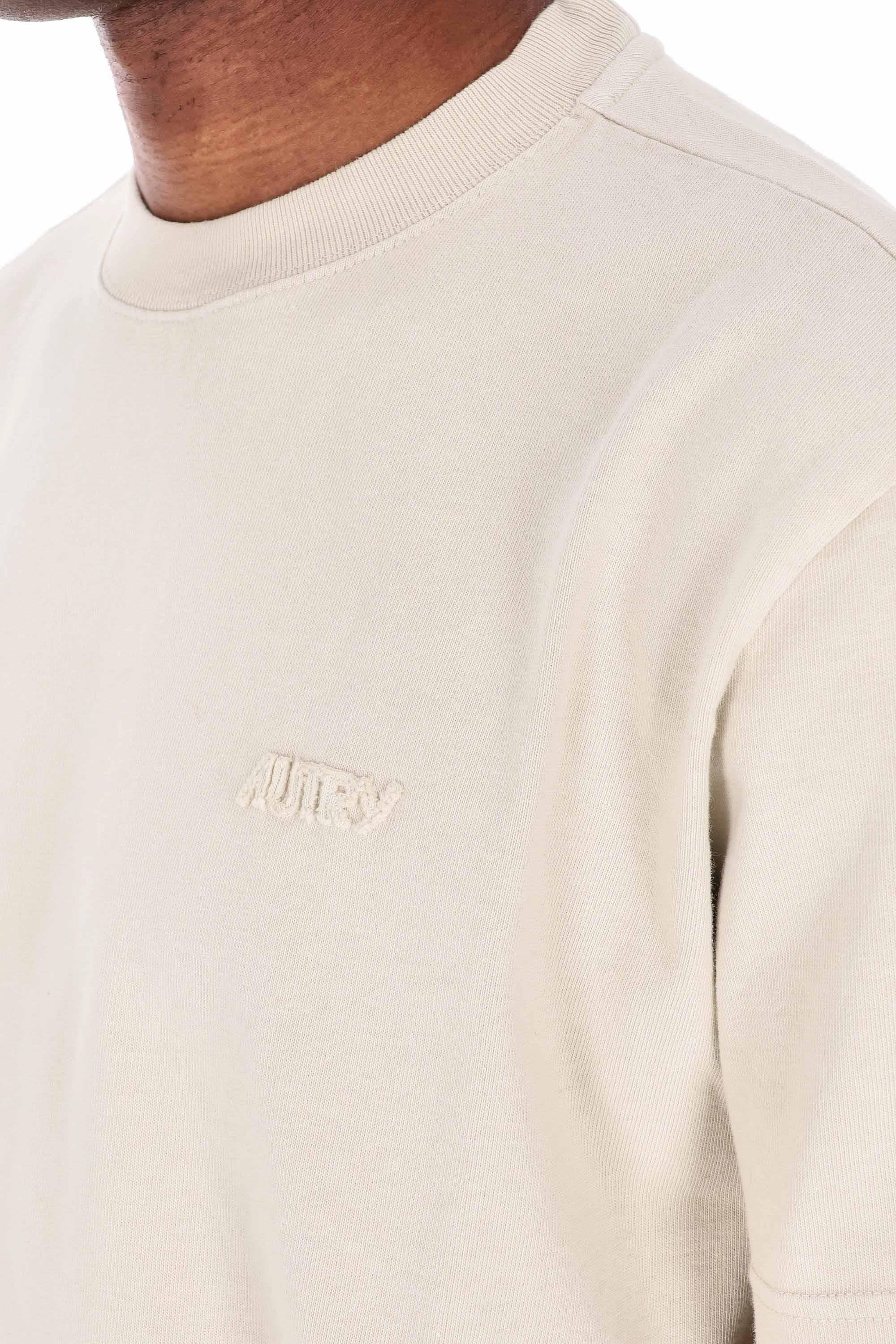 Autry T-shirt manica corta unisex in cotone TSPX I7OP FIBER 