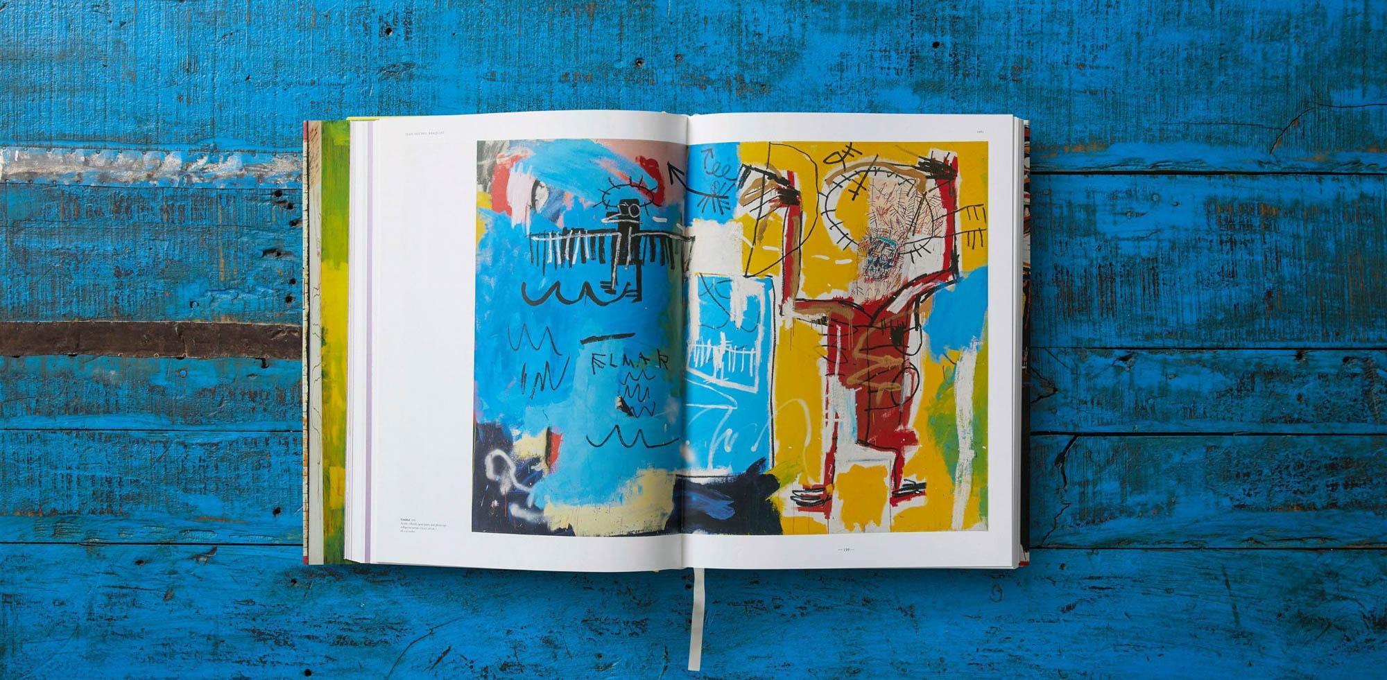 Taschen Libro da collezione Jean-Michel Basquiat JEAN-MICHEL BASQUIAT INT 