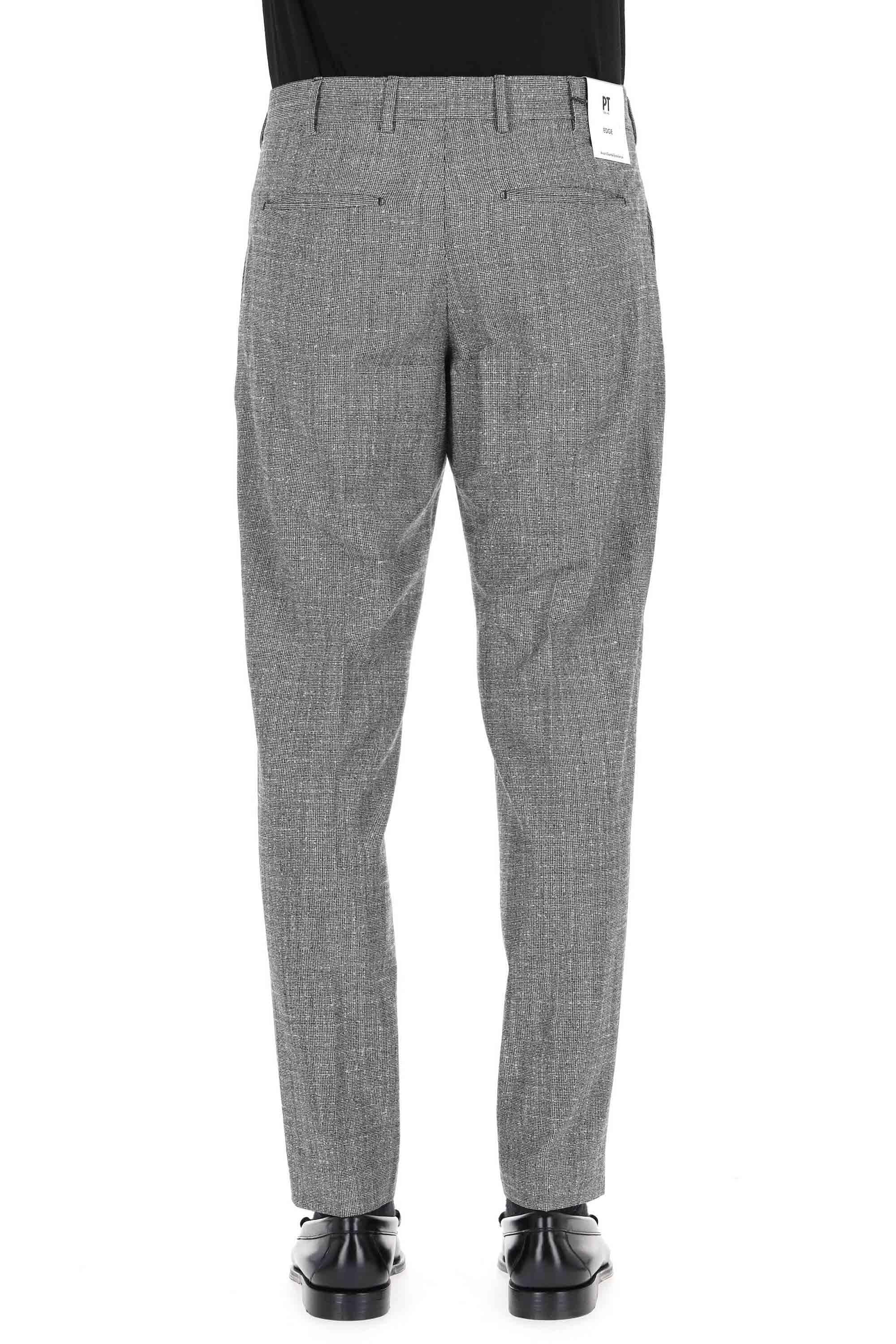 PT Torino Pantalone in lana fancy stretch Rebel fit RFZ1Z00FWD RG27 0990 