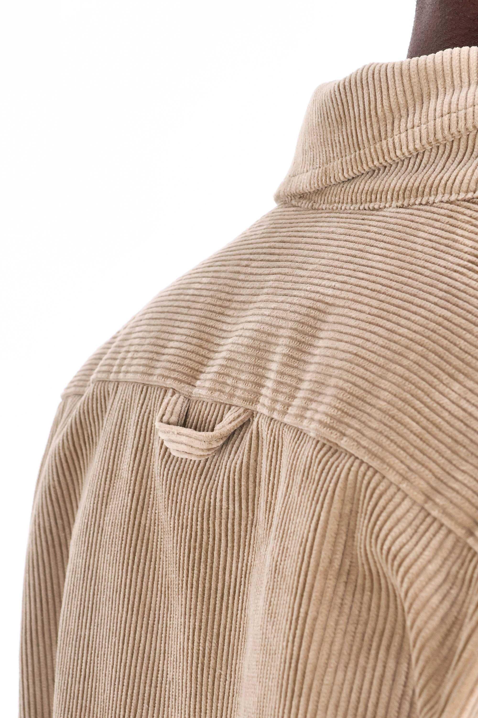 A.P.C. Overshirt in velluto a coste COHBB-H02976 BAA 