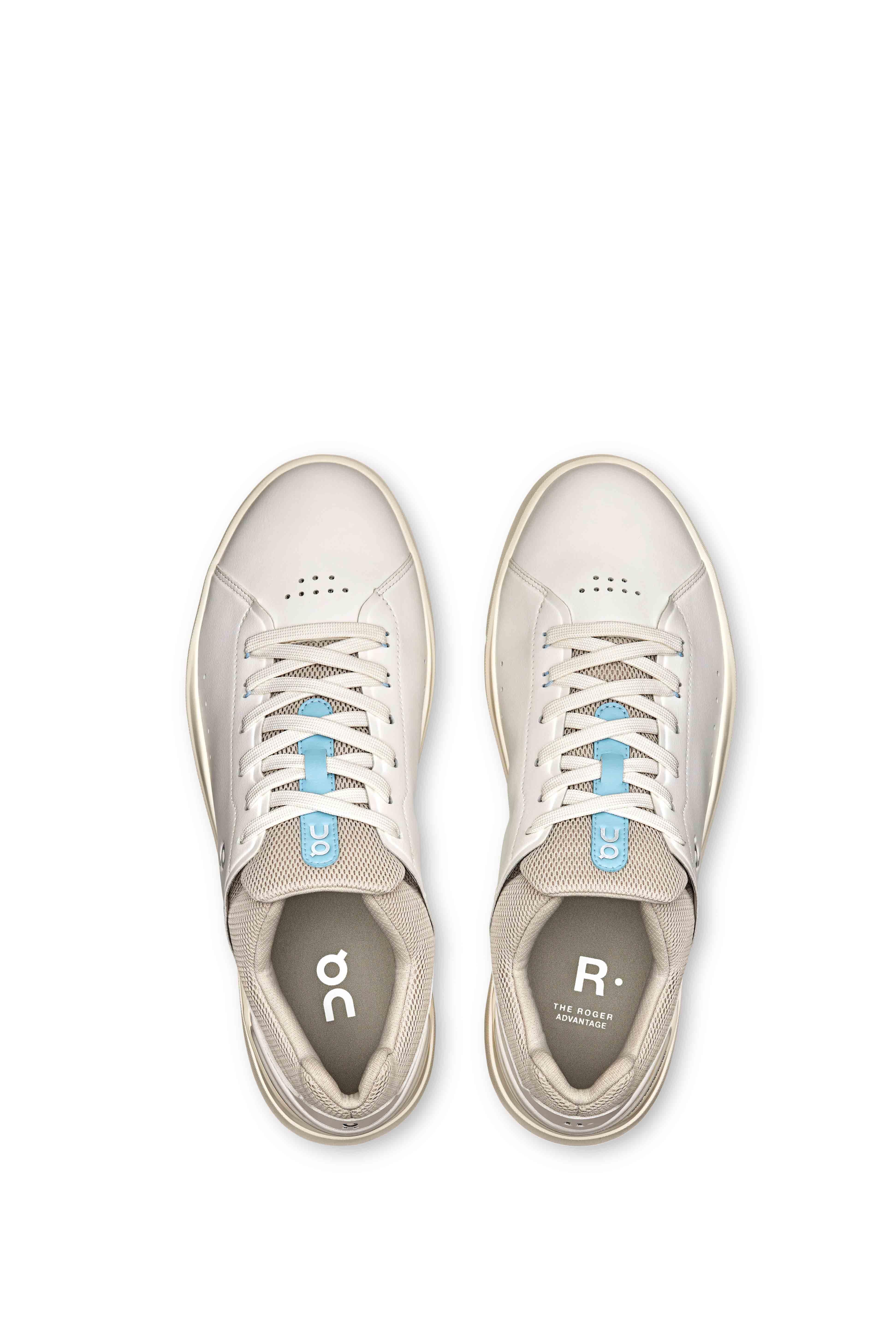 On Sneaker The Roger Advantage 3MD10640248 WHITE SAND 