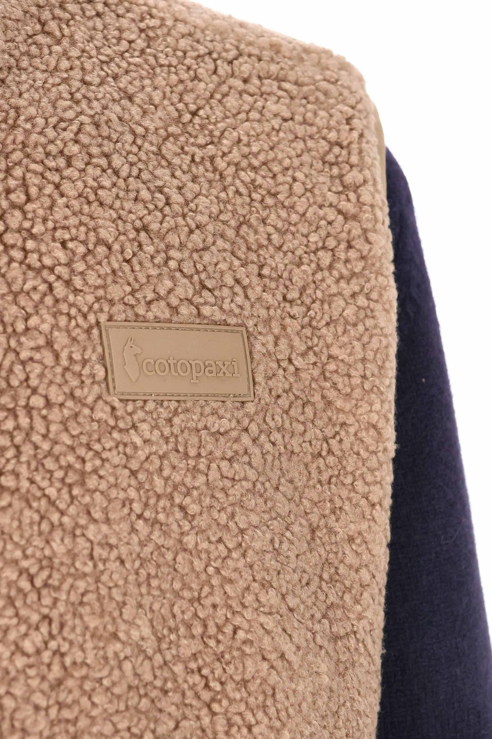 Cotopaxi Gilet in teddy mod. Bacano F25471M1471 DNE 