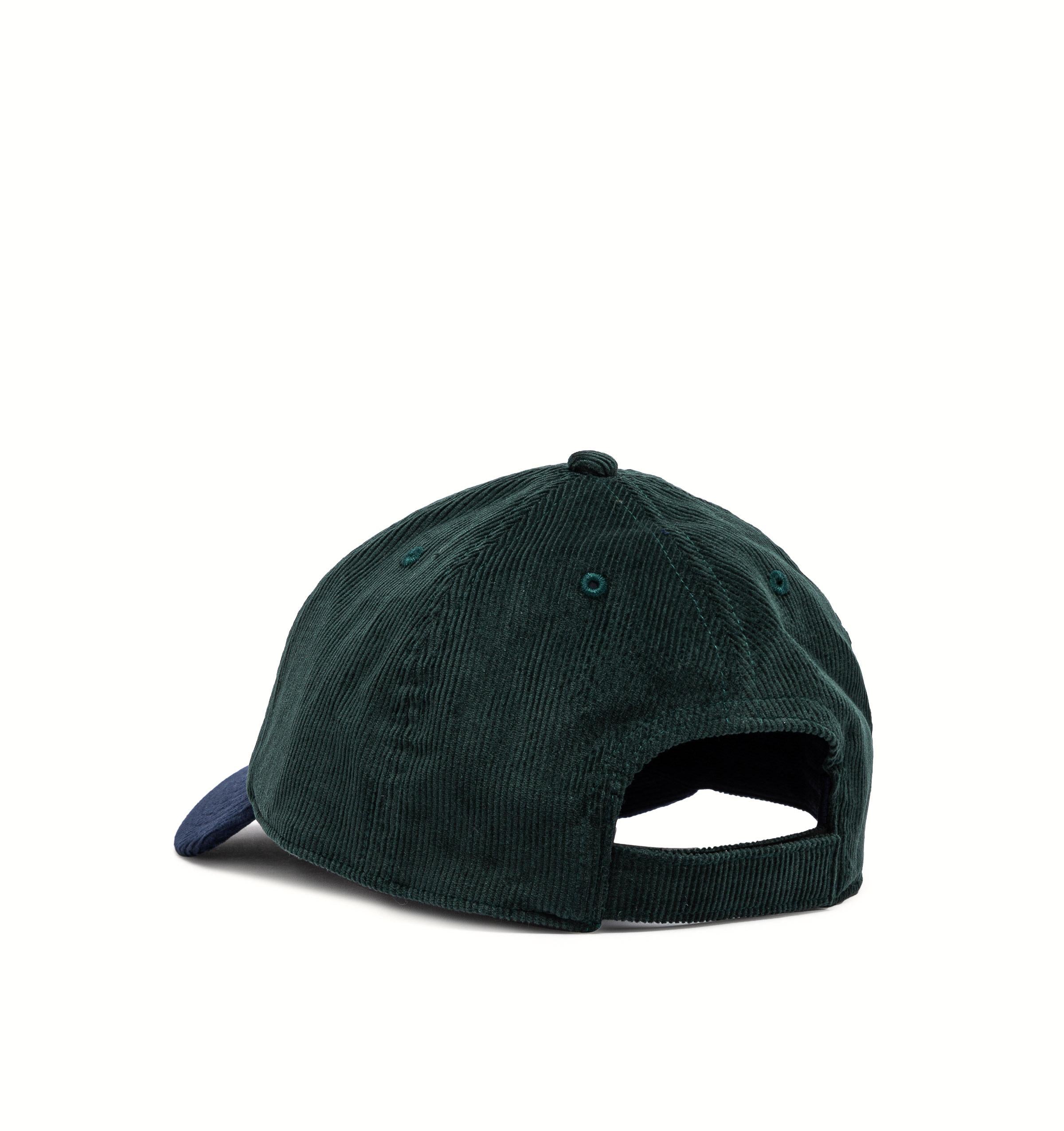 Autry Cappello baseball in velluto a coste ACPU Q9BG CONIFER 