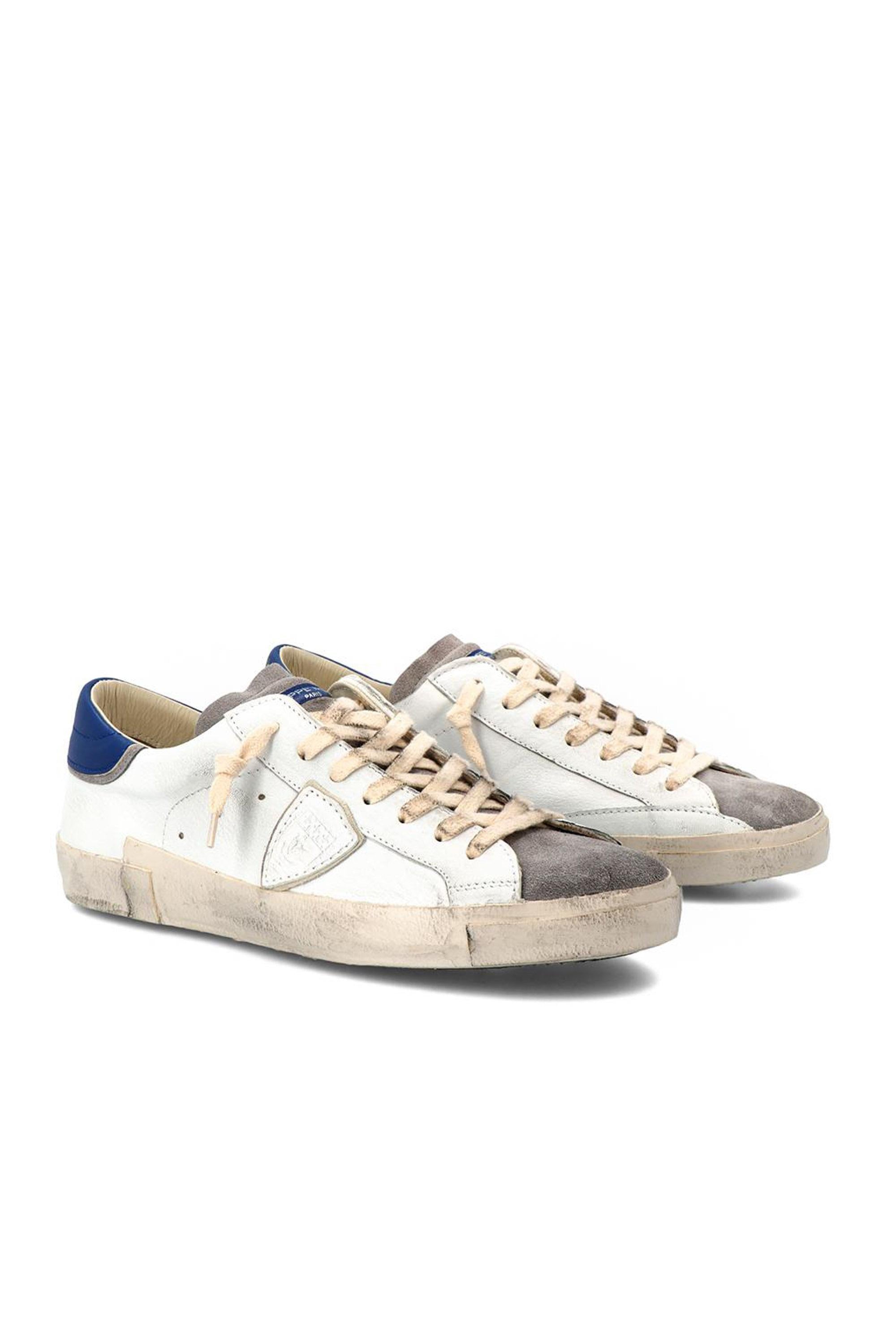 Philippe Model Sneaker low PRSX bimateriale PRLU PRSX/3 WX12 