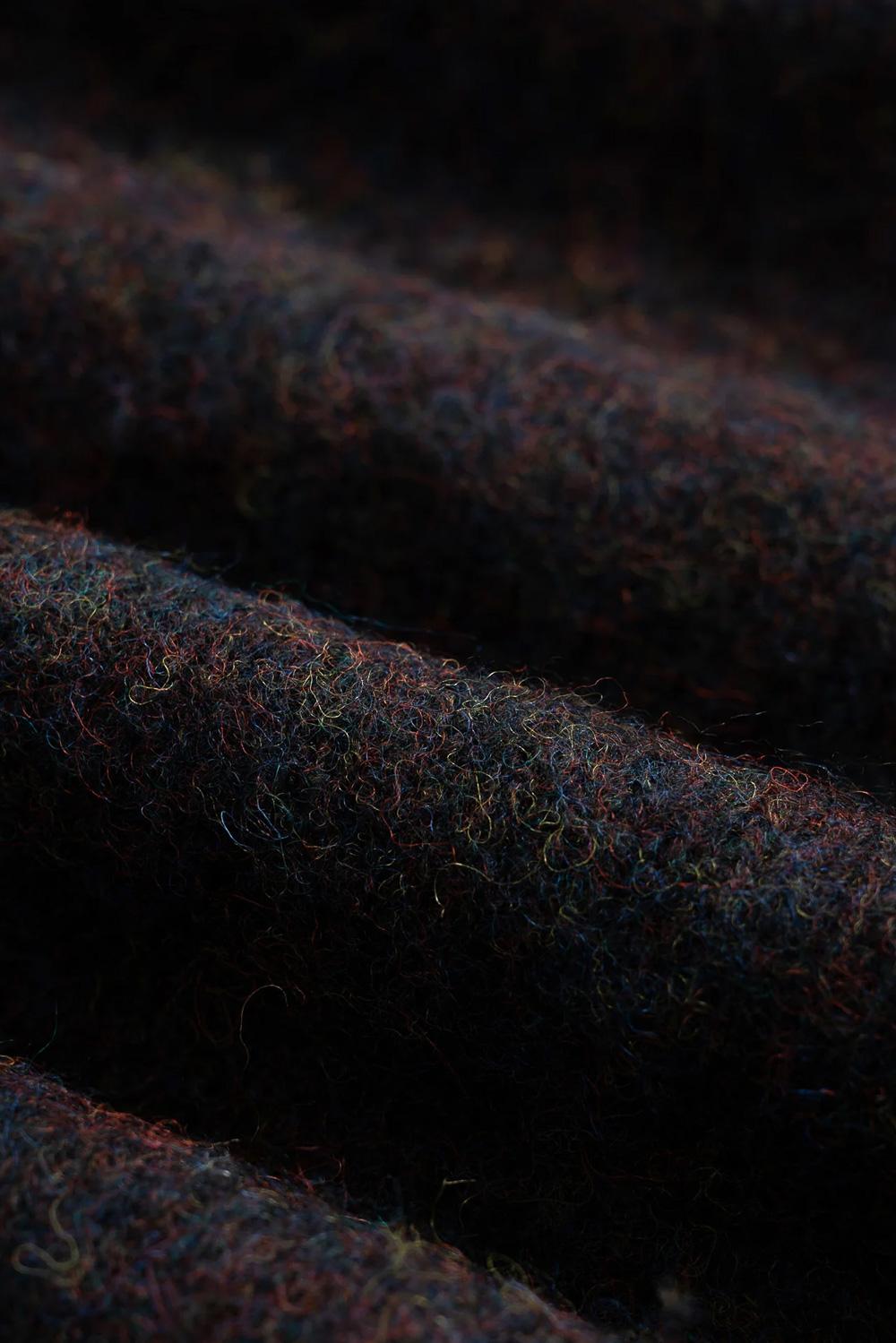 Howlin' Maglia girocollo in lana shetland Birth of the Cool BIRTH OF THE COOL/3 WOLF 