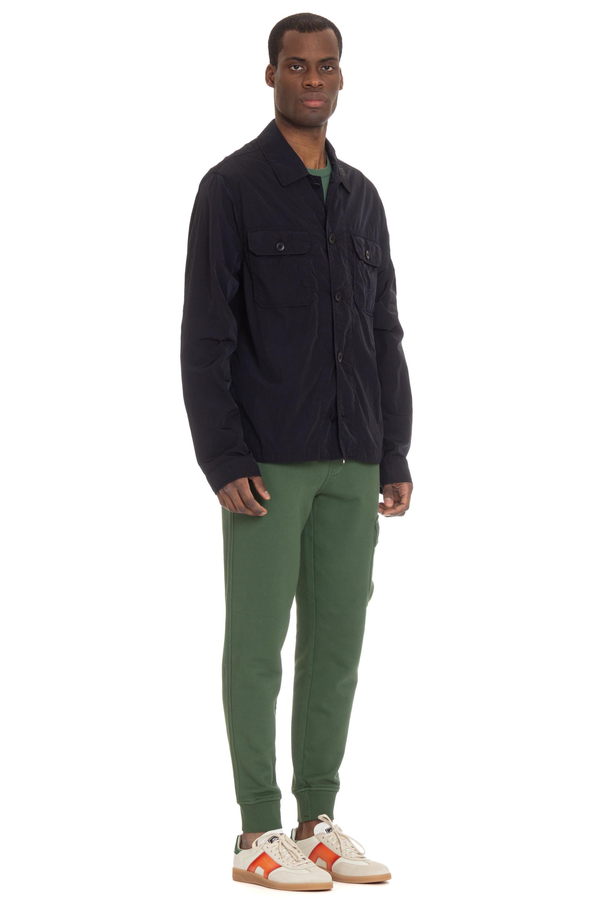 Overshirt in nylon Chrome-R CMOS106A-005904G 888 CP Company 