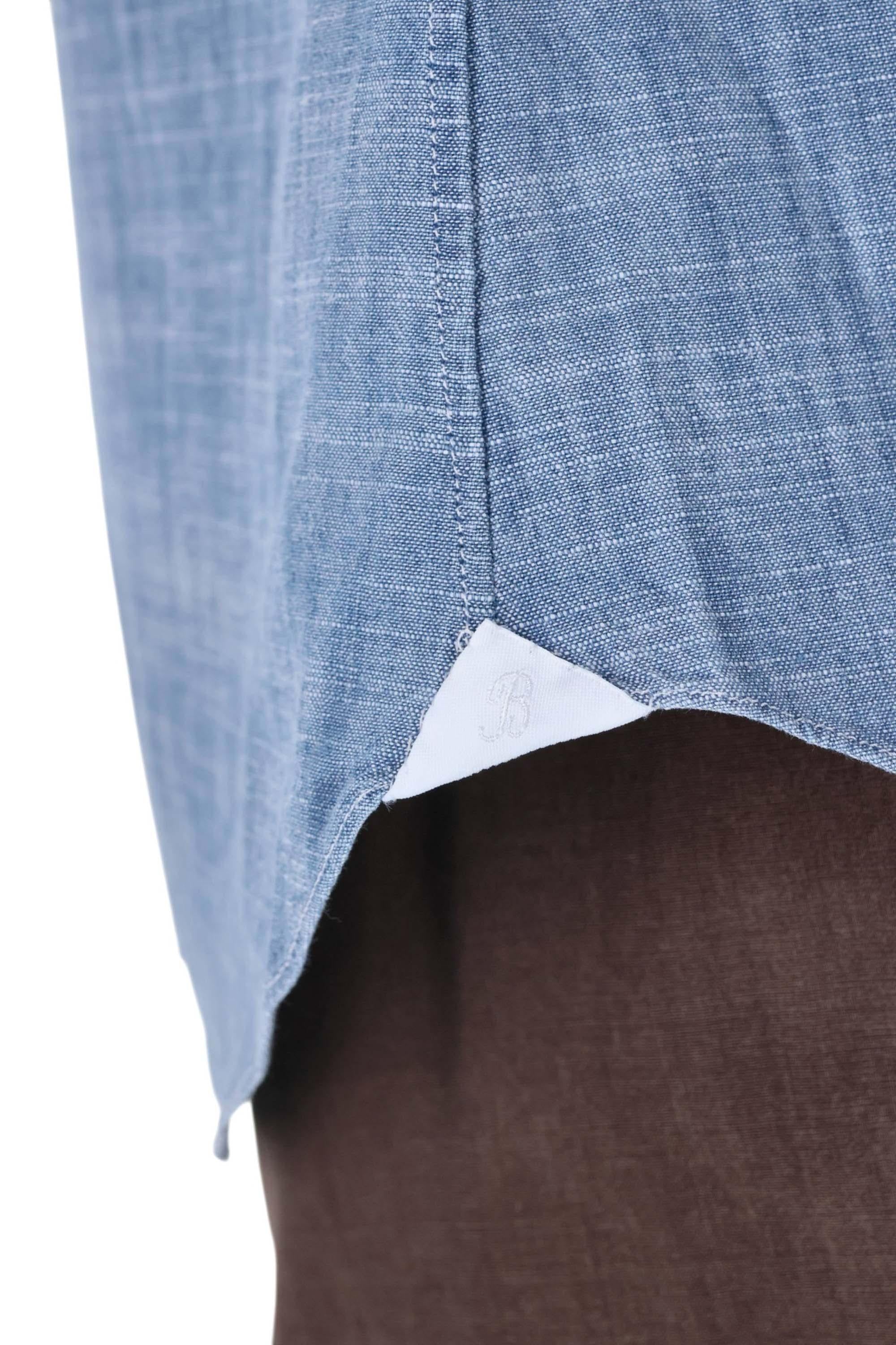 Barba Camicia texas in denim light Dandylife WSU12P2054262.U 0001 