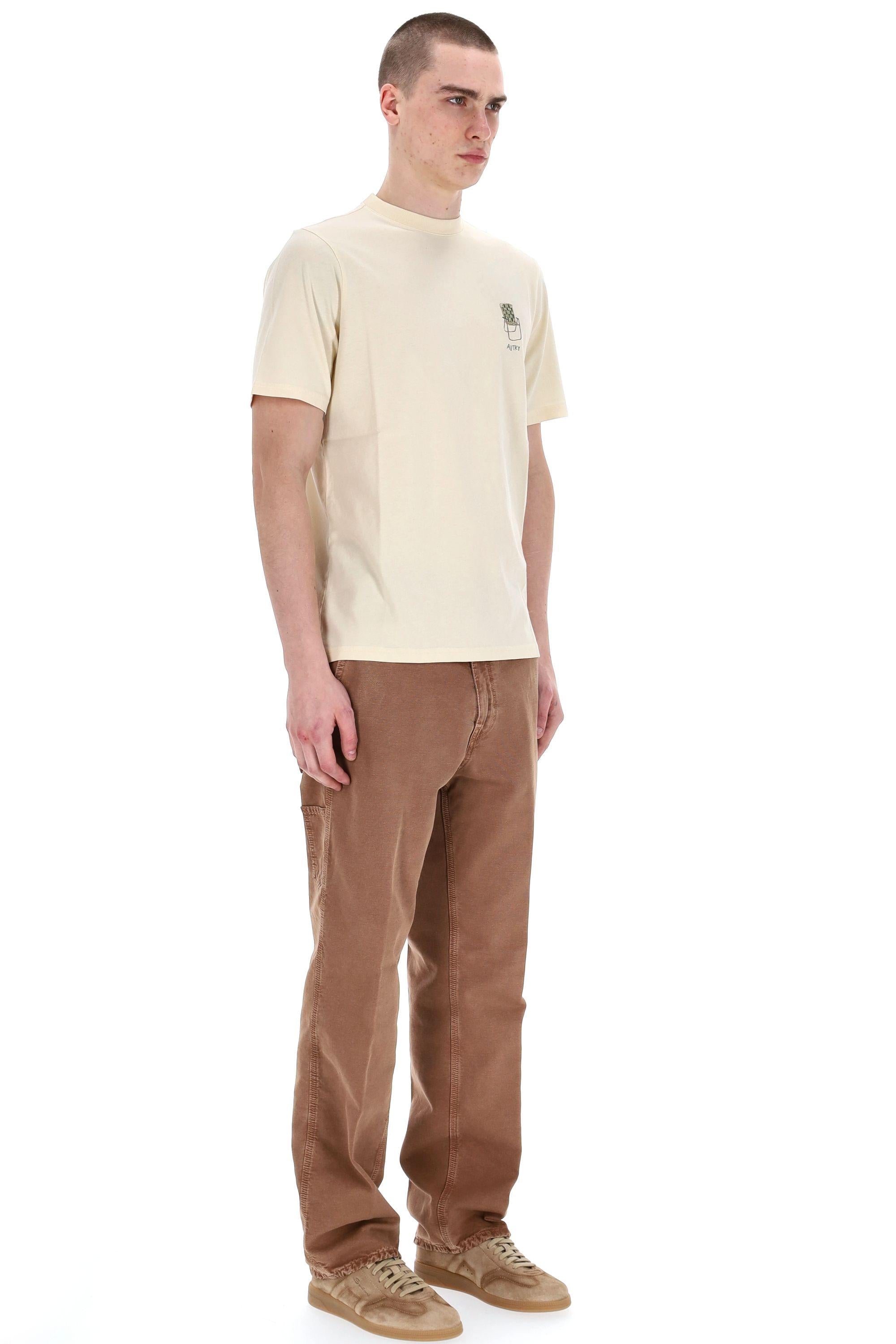 Autry T-shirt in cotone "sedia" TSPM/3 87CS 