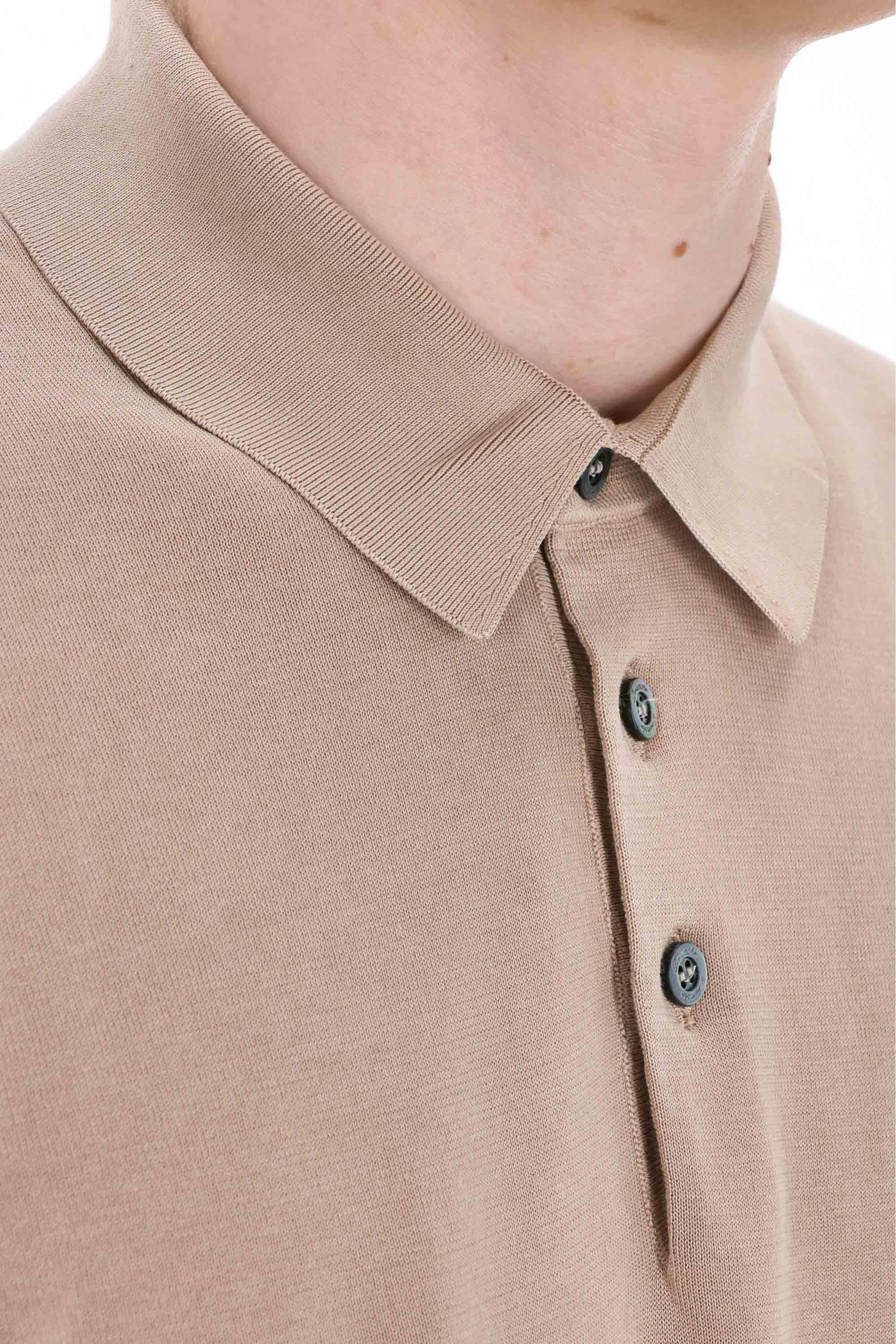 Drumohr Polo in cotone frosted superlight D0GF202N-2 515 