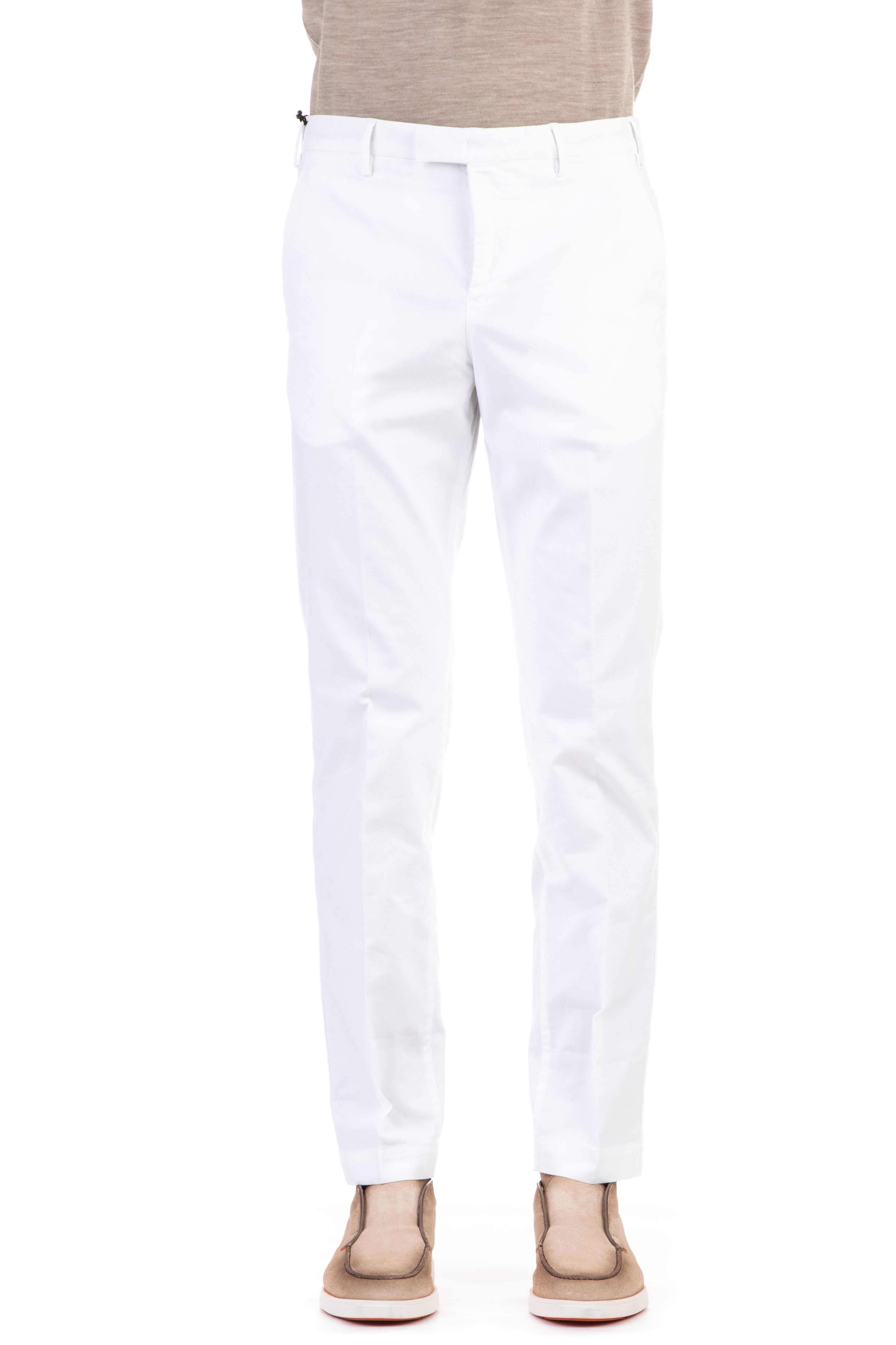 Pantalone in cotone delave' stretchmaster fit ATMAZ00CL1 NU62 N010 PT Torino 