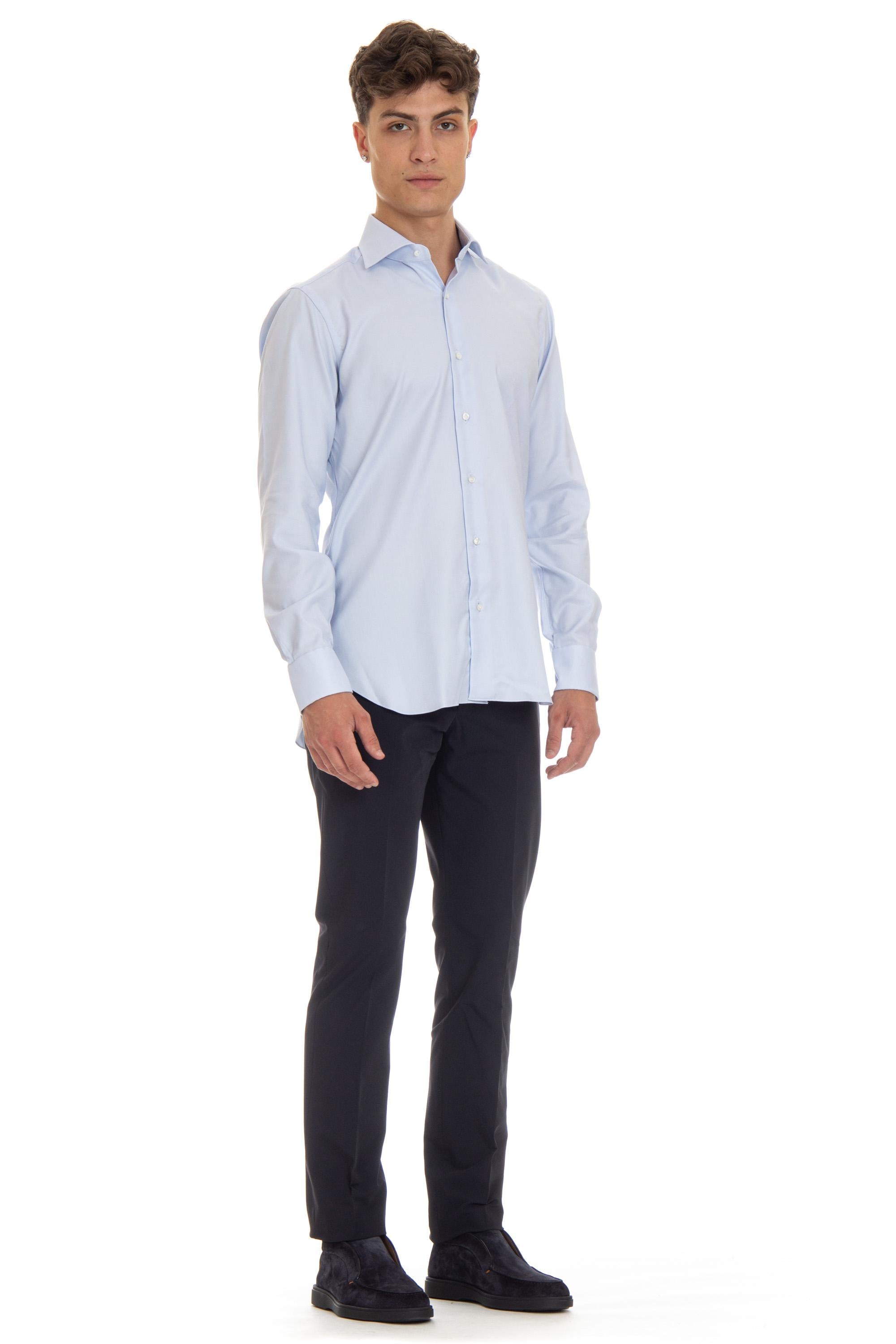 Barba Camicia in oxford di cotone linea Journey anti stropicciamento I1U13P0144203.U/2 0002 