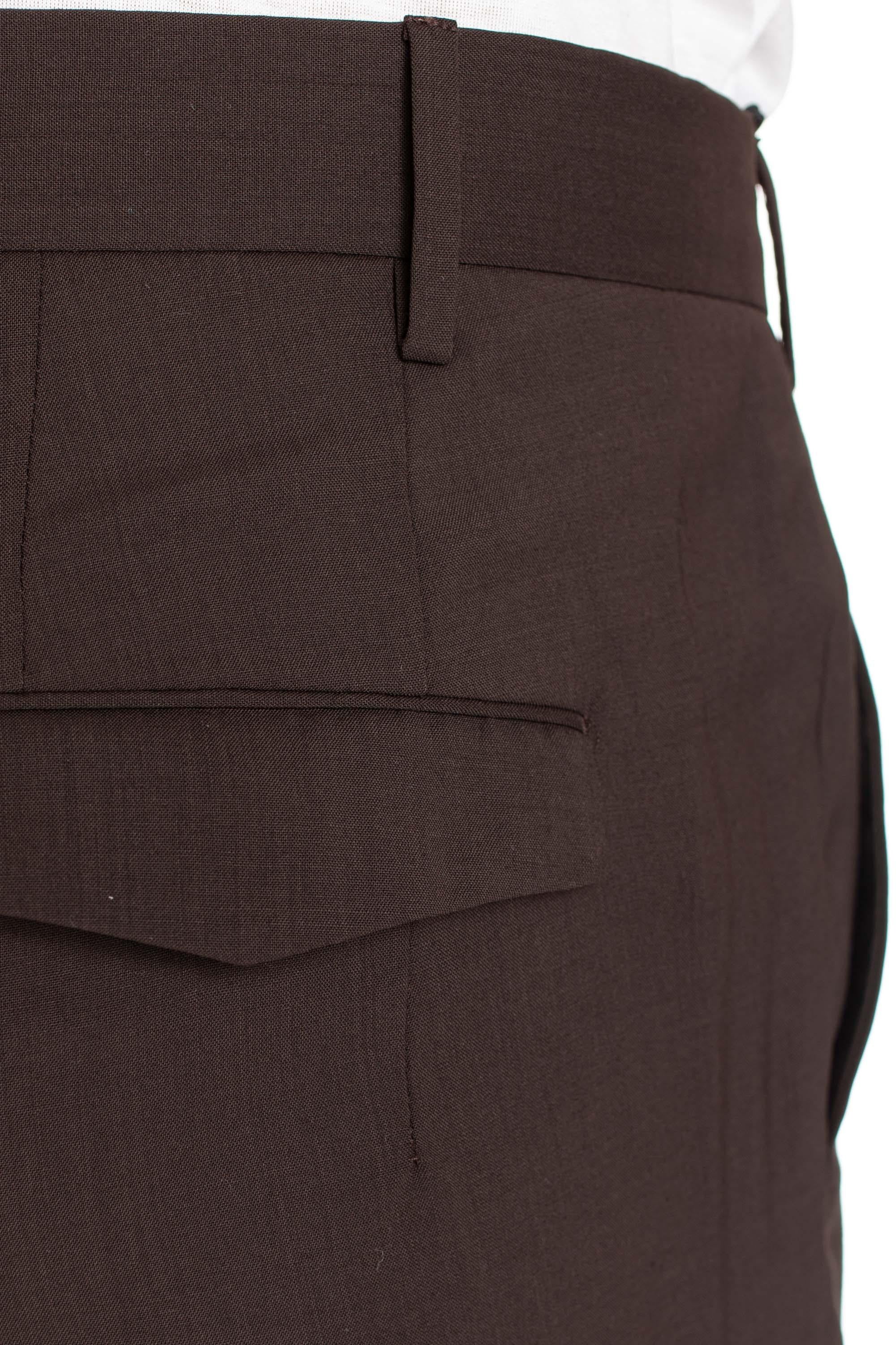 PT Torino Pantalone in lana vergine Master fit AFMAZ00CL1 ZI56 0180 