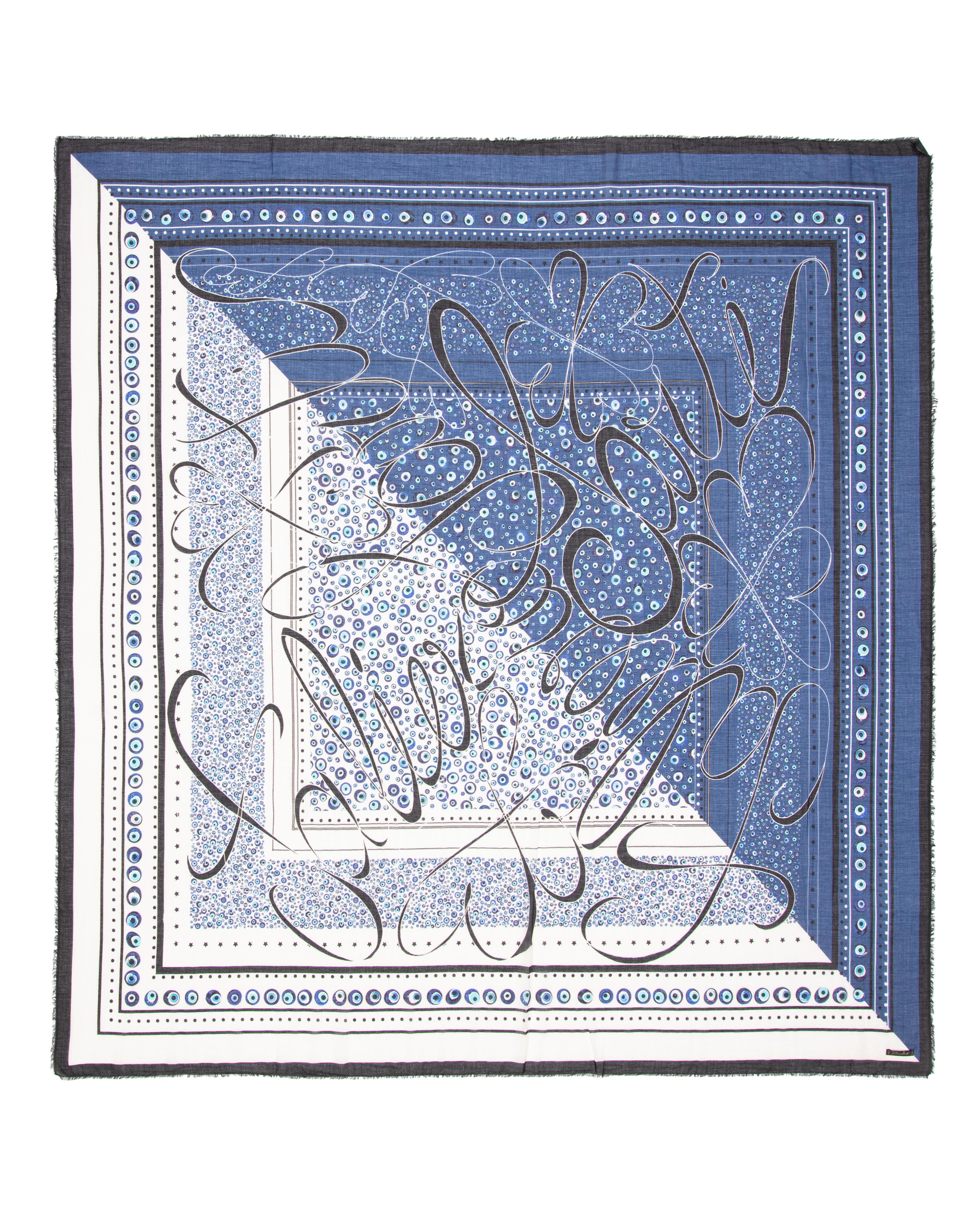 Sciarpa in modal-cotone-cashmere mod. look at me 2037 LOOK AT ME 79630 Faliero Sarti 