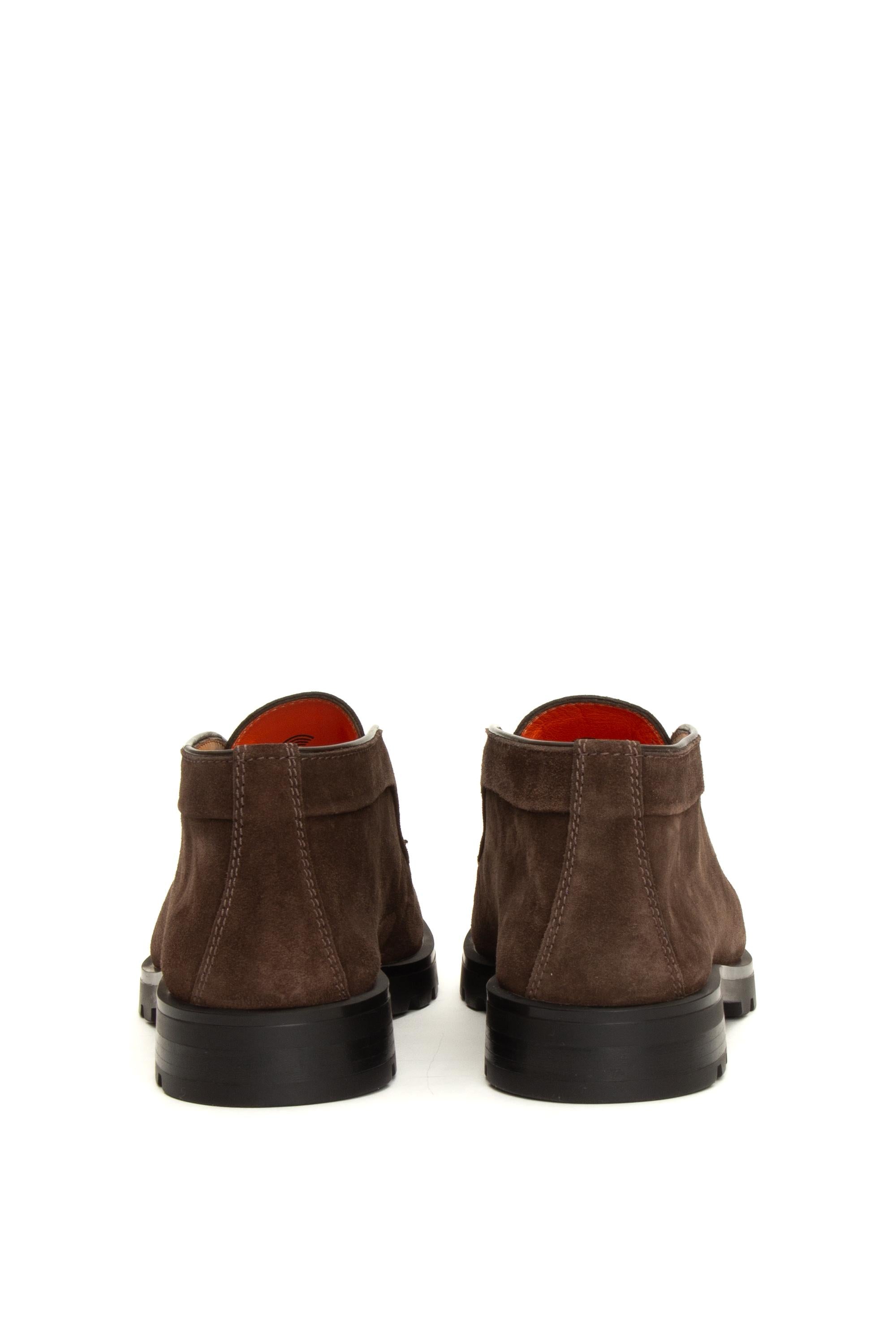 Santoni Desert boot in camoscio fondo rocciatore MGDC17823NE0BSEY T50 