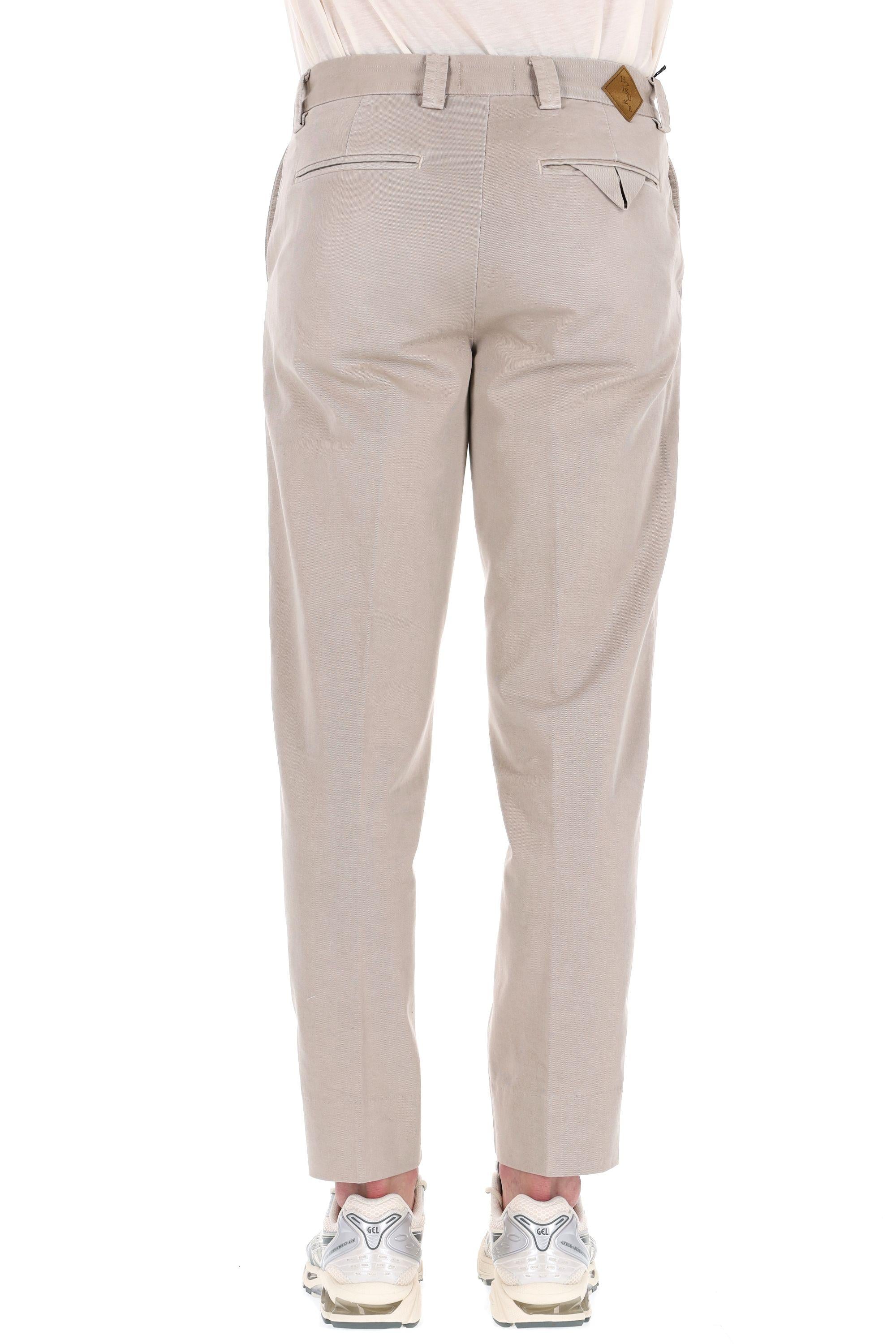 Haikure Pantalone in twill di cotone modello Mason 03152GF154PT T0538 