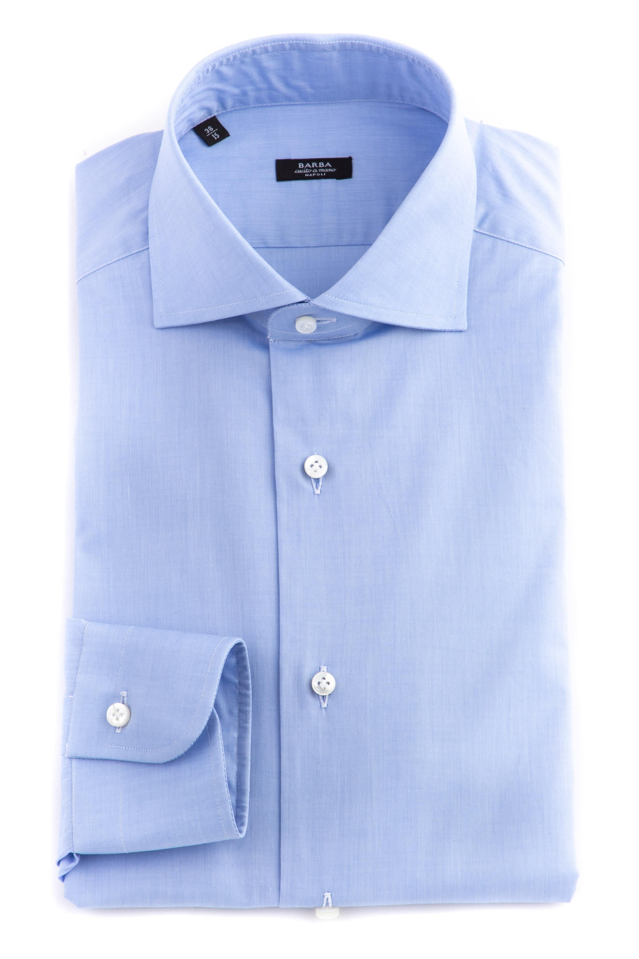 Barba Camicia sartoriale in cotone etichetta nera I1U13P018550 03 