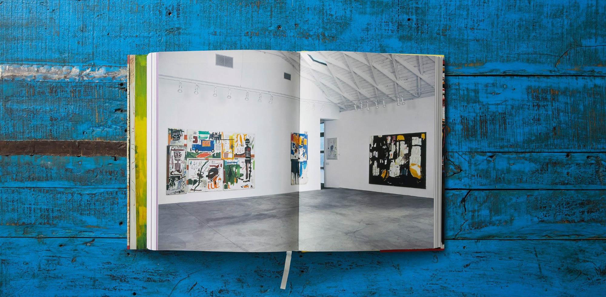 Taschen Libro da collezione Jean-Michel Basquiat JEAN-MICHEL BASQUIAT INT 