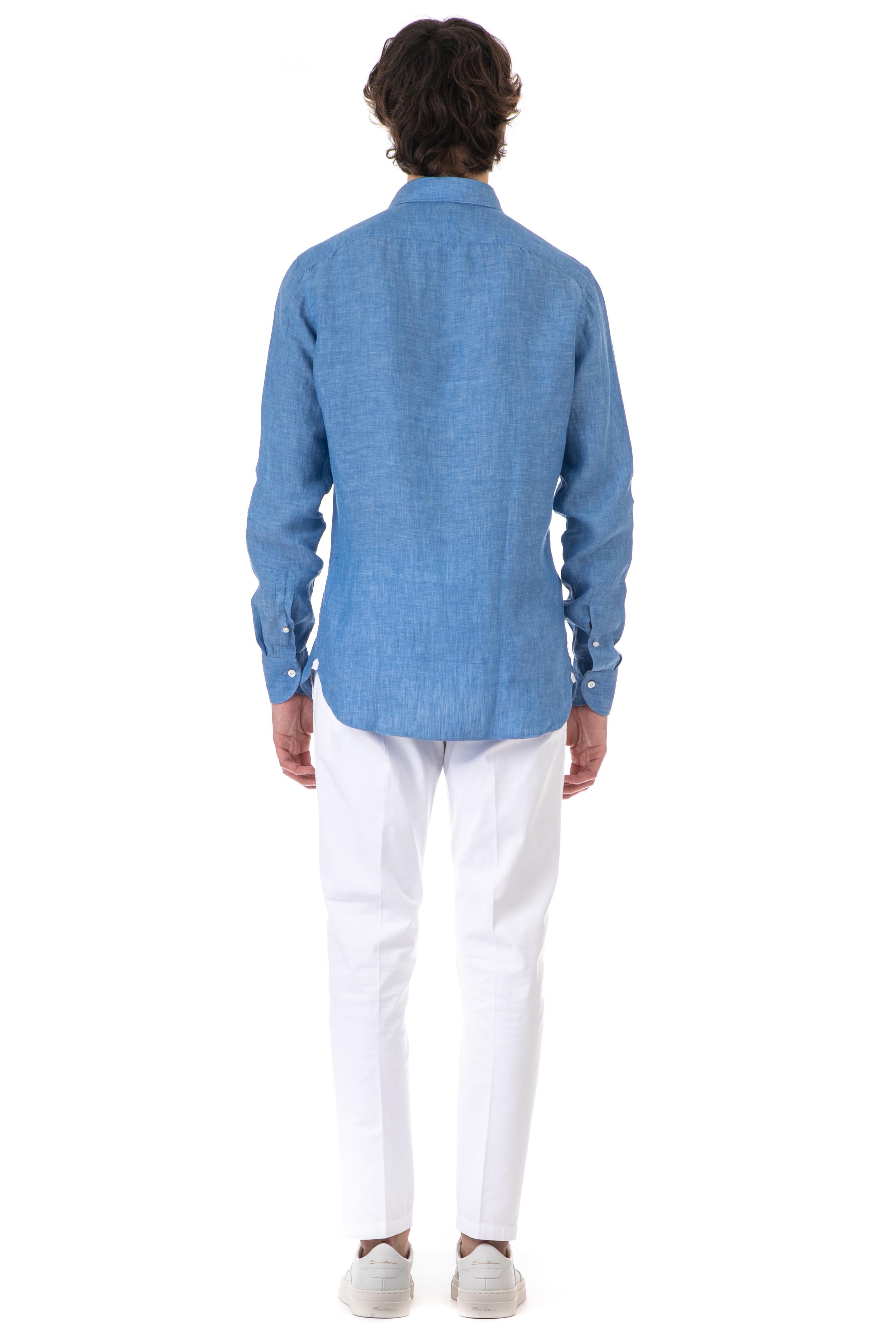 Borriello Camicia in lino 16035/4 4 