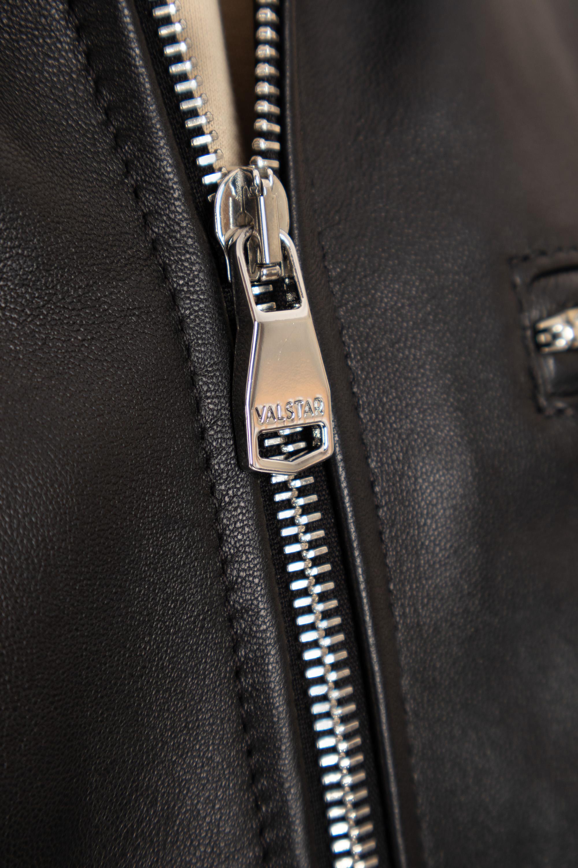 Bomber in nappa supersoft 46515-U BLACK Salvatore Santoro 